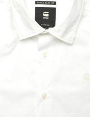 G-Star RAW - Dressed Super Slim Shirt l\s - basic krekli - white - 2