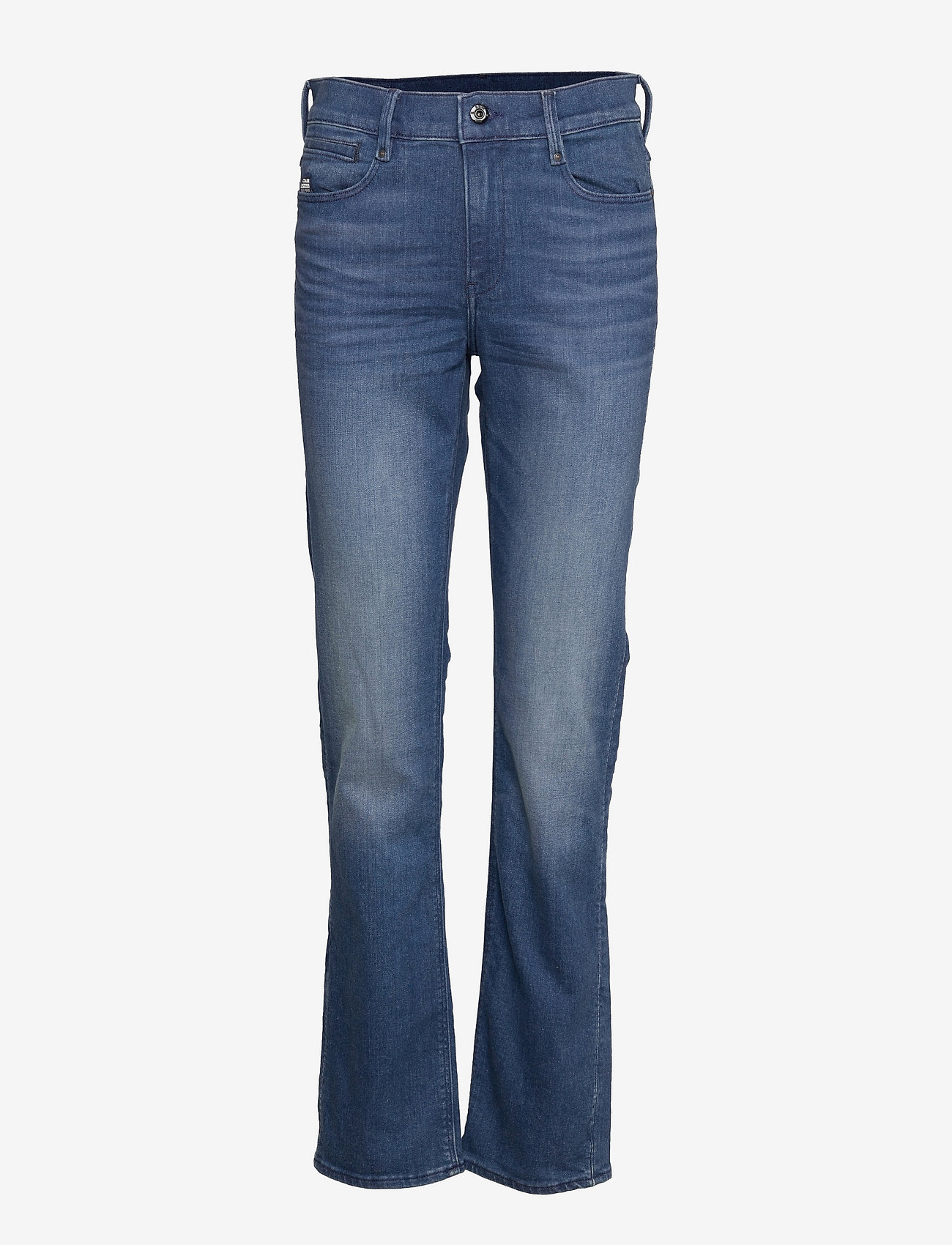 G-Star RAW - Noxer Straight - straight jeans - faded neptune blue - 0