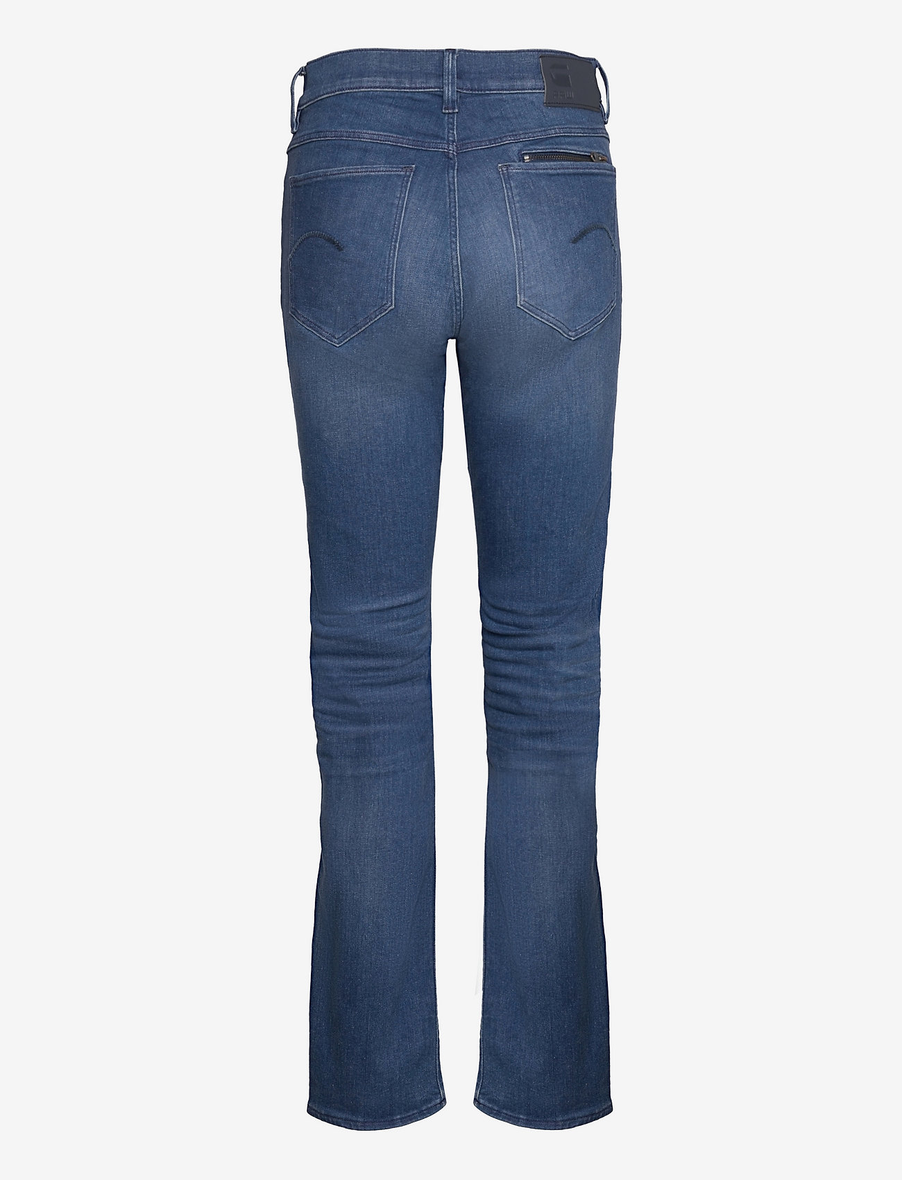 G-Star RAW - Noxer Straight - straight jeans - faded neptune blue - 1