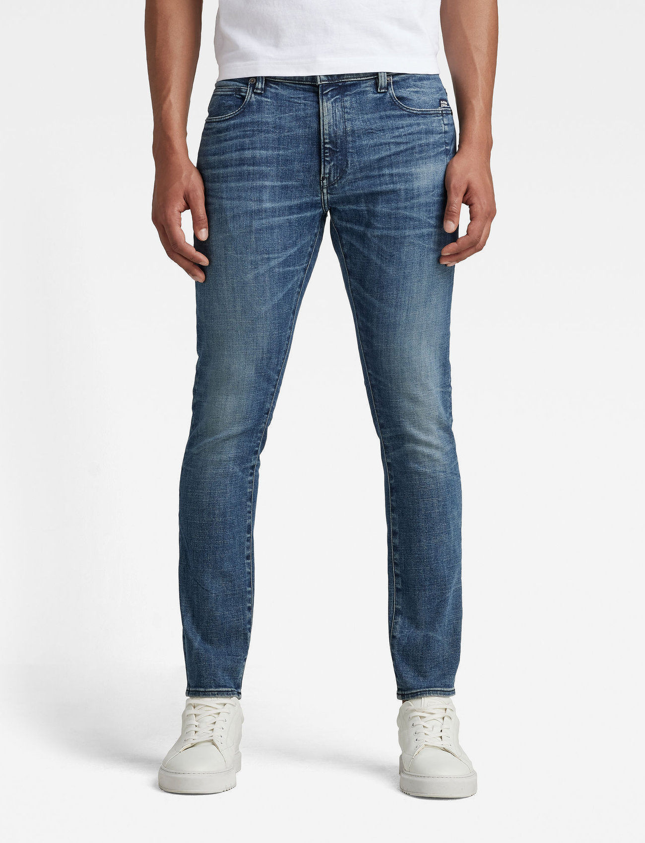 G-Star RAW - Lancet Skinny - faded cascade - 2