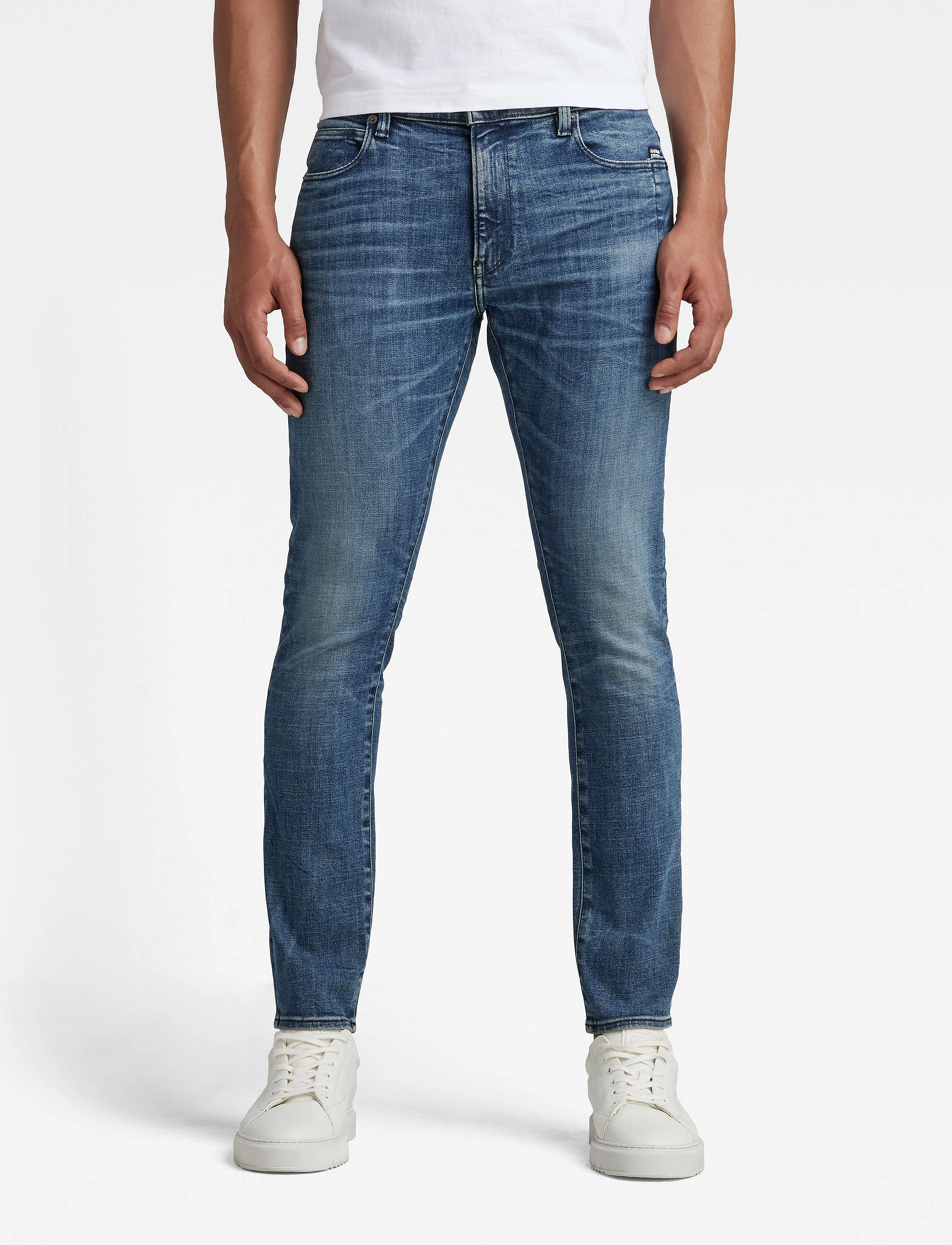 G-Star - Lancet Skinny - faded cascade - 2