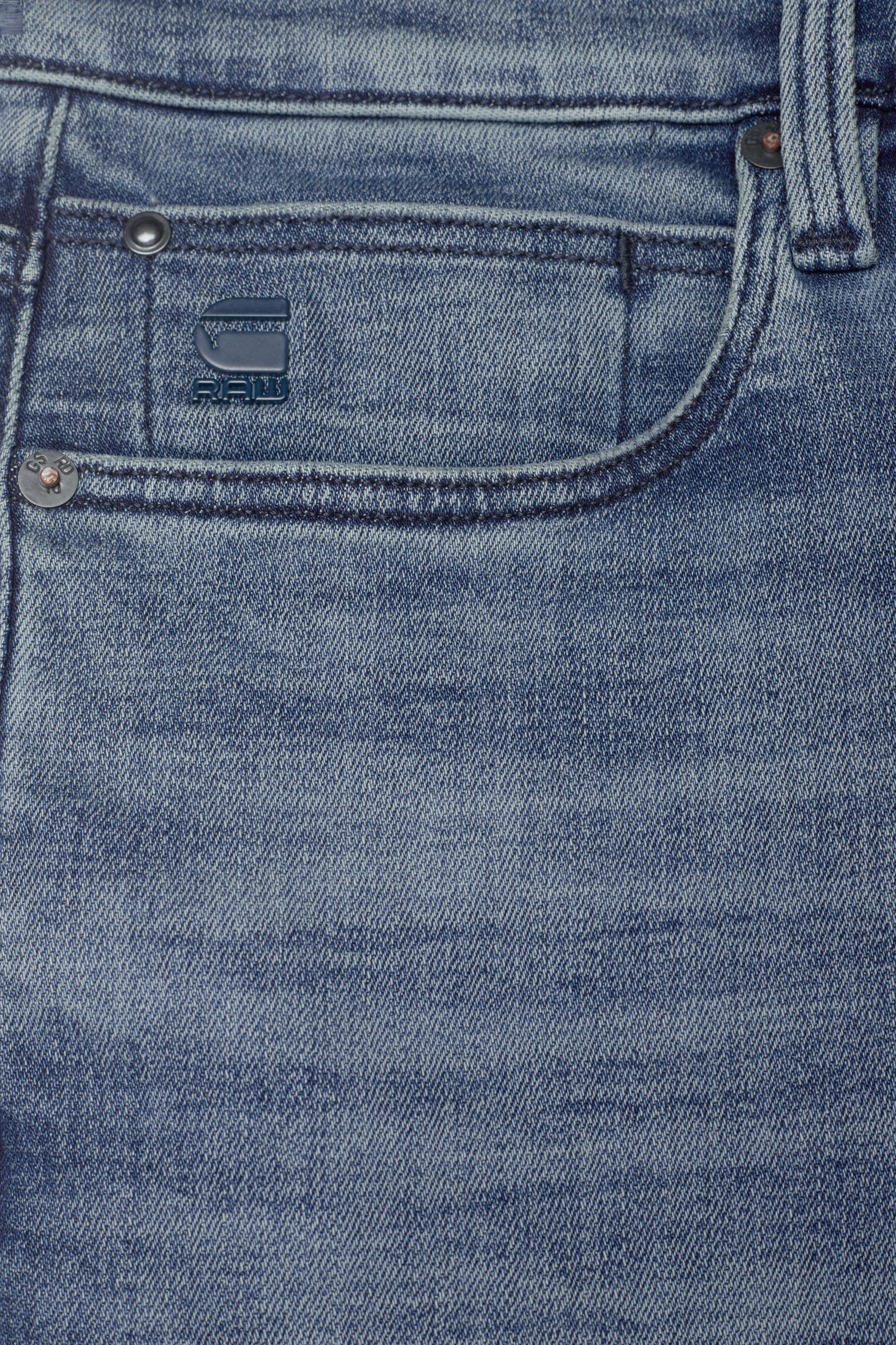G-Star - Lancet Skinny - faded cascade - 3