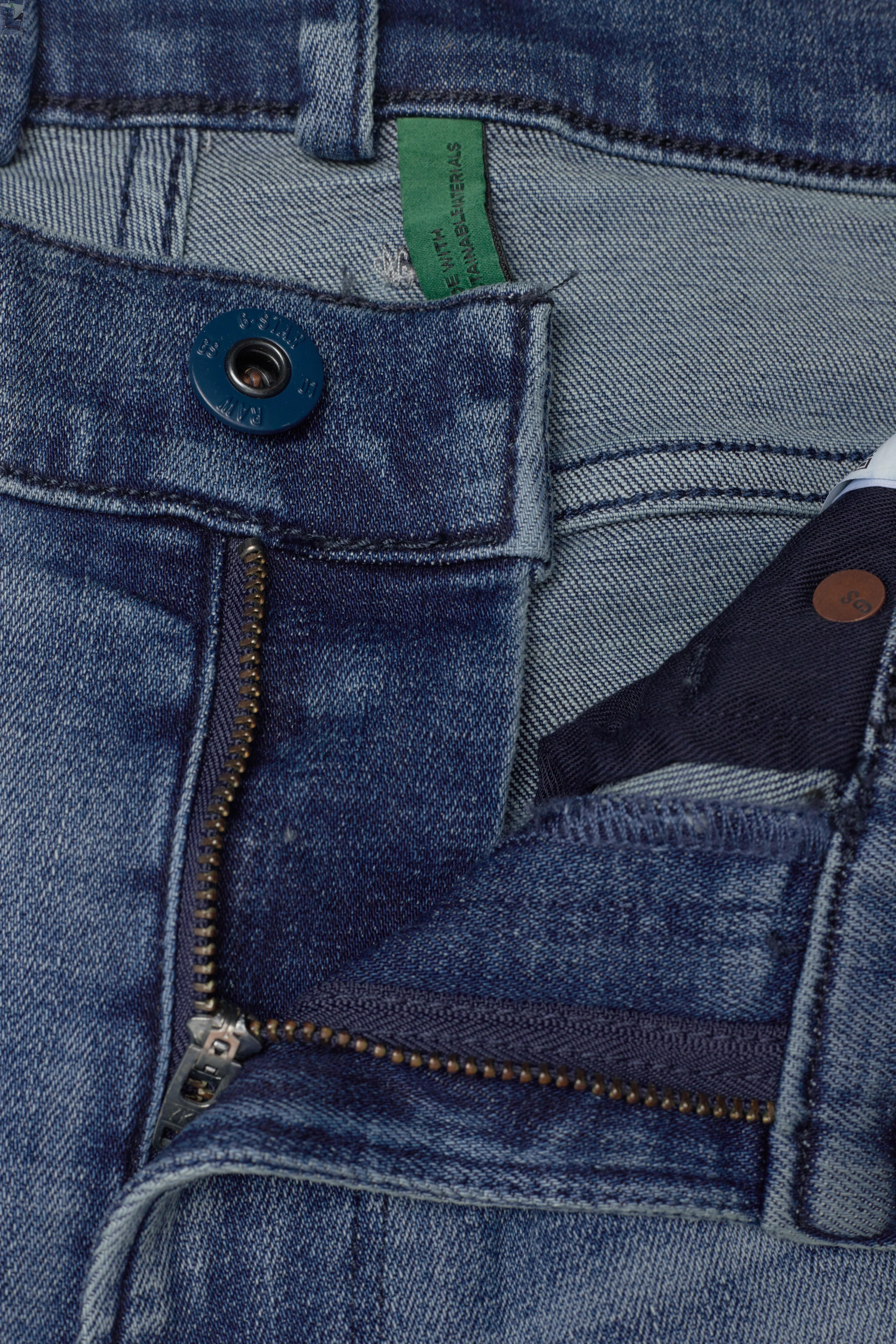 G-Star - Lancet Skinny - faded cascade - 4