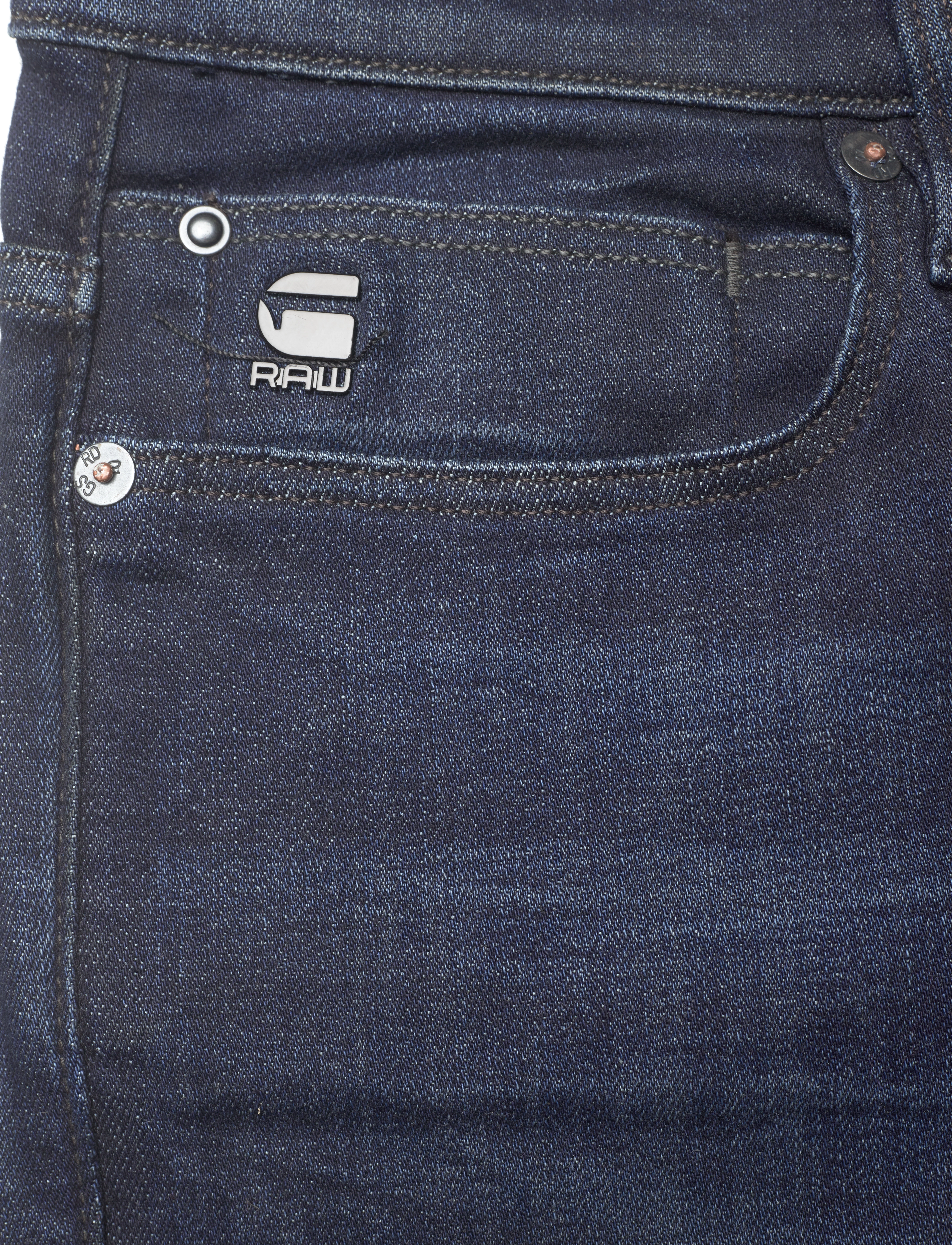 G-Star - Lancet Skinny - worn in dark sapphire - 2