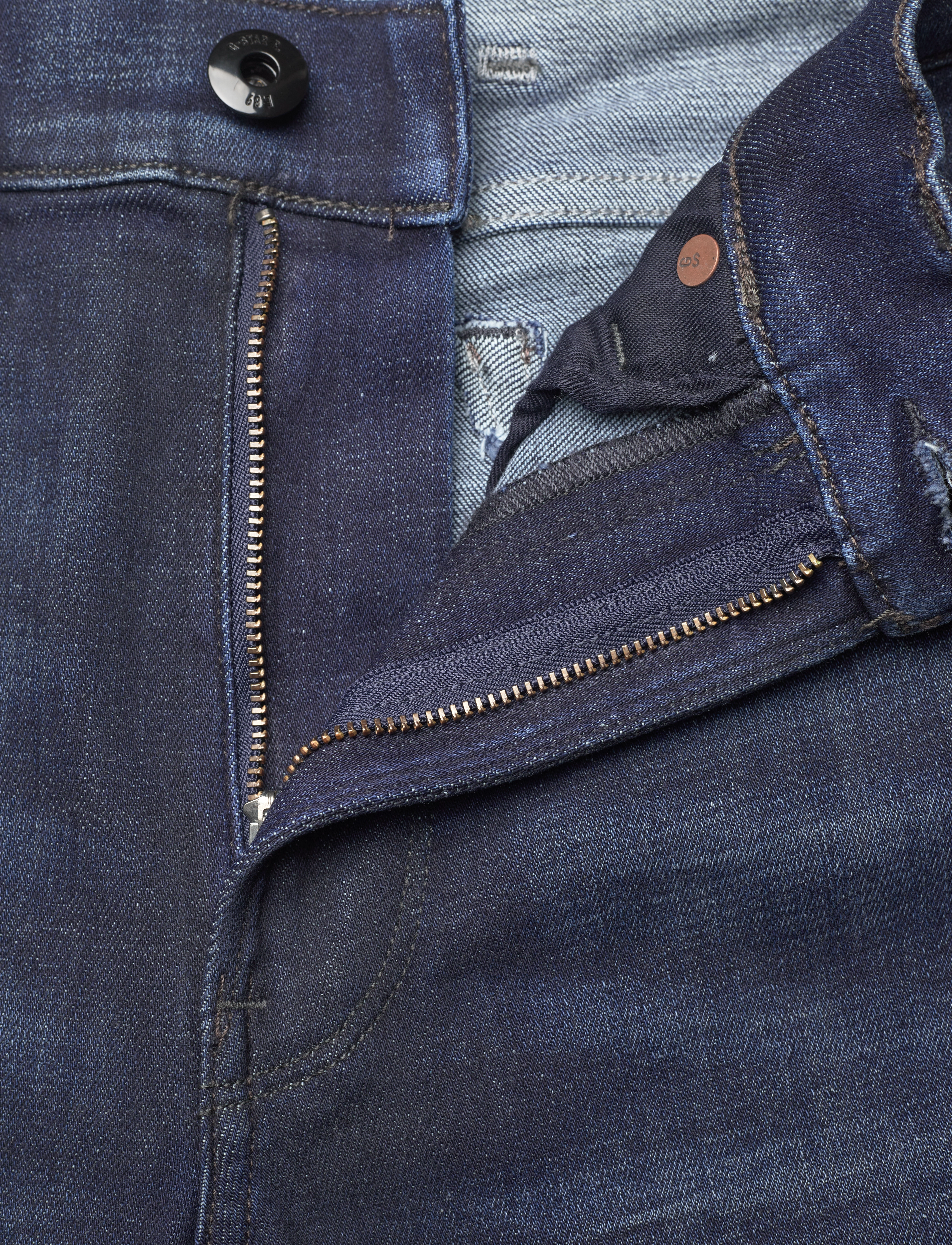 G-Star - Lancet Skinny - worn in dark sapphire - 3
