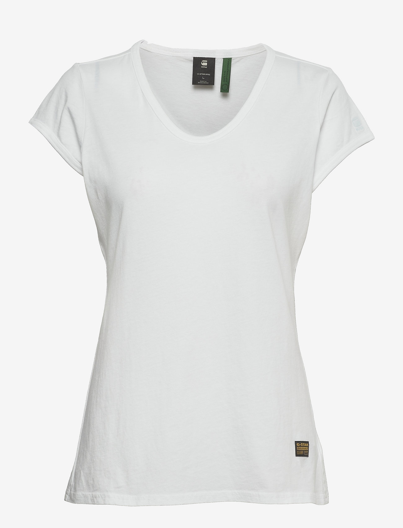 G-Star RAW - Core eyben slim u t wmn s\s - white - 0