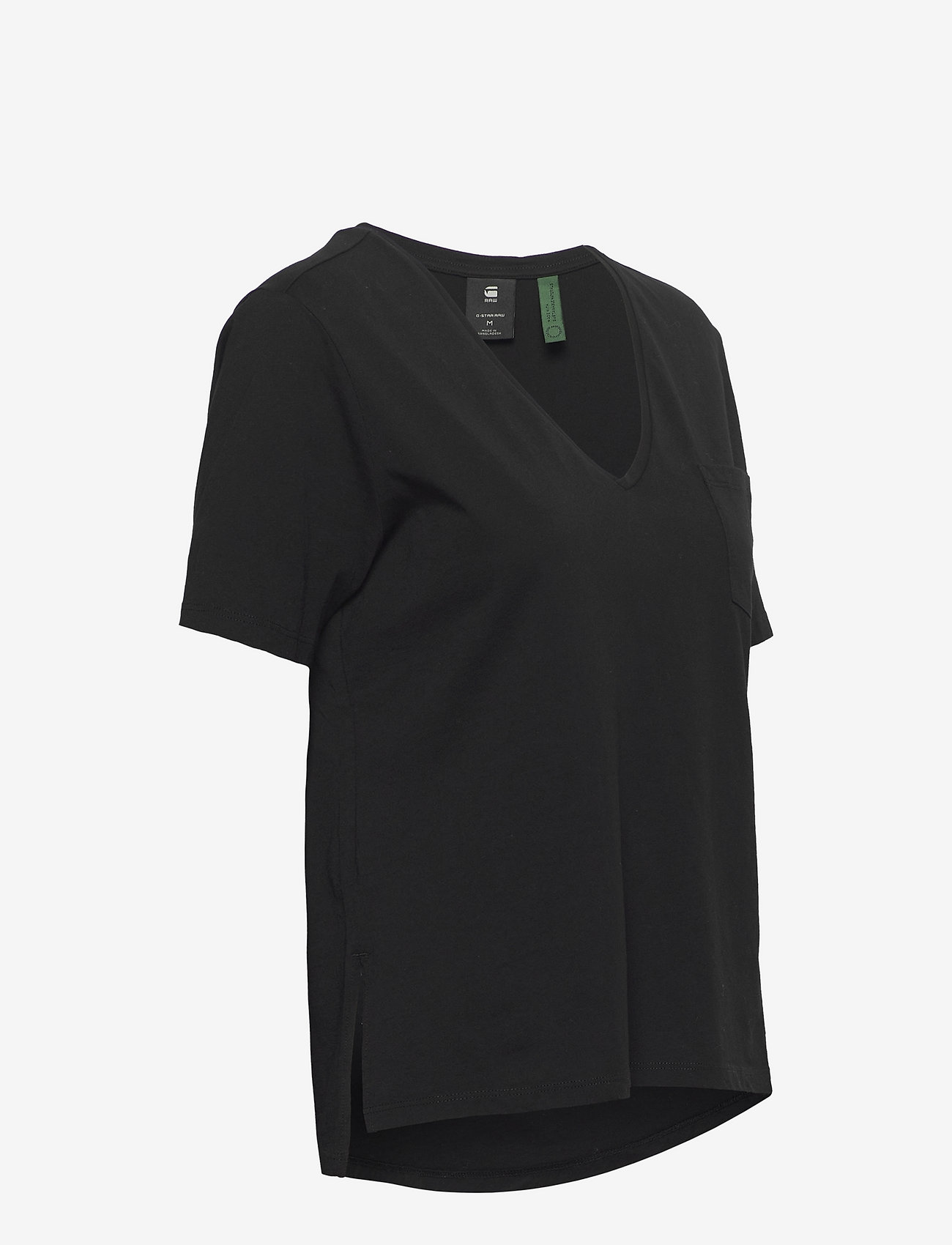 G-Star RAW - Core ovvela v t wmn s\s - dk black - 2