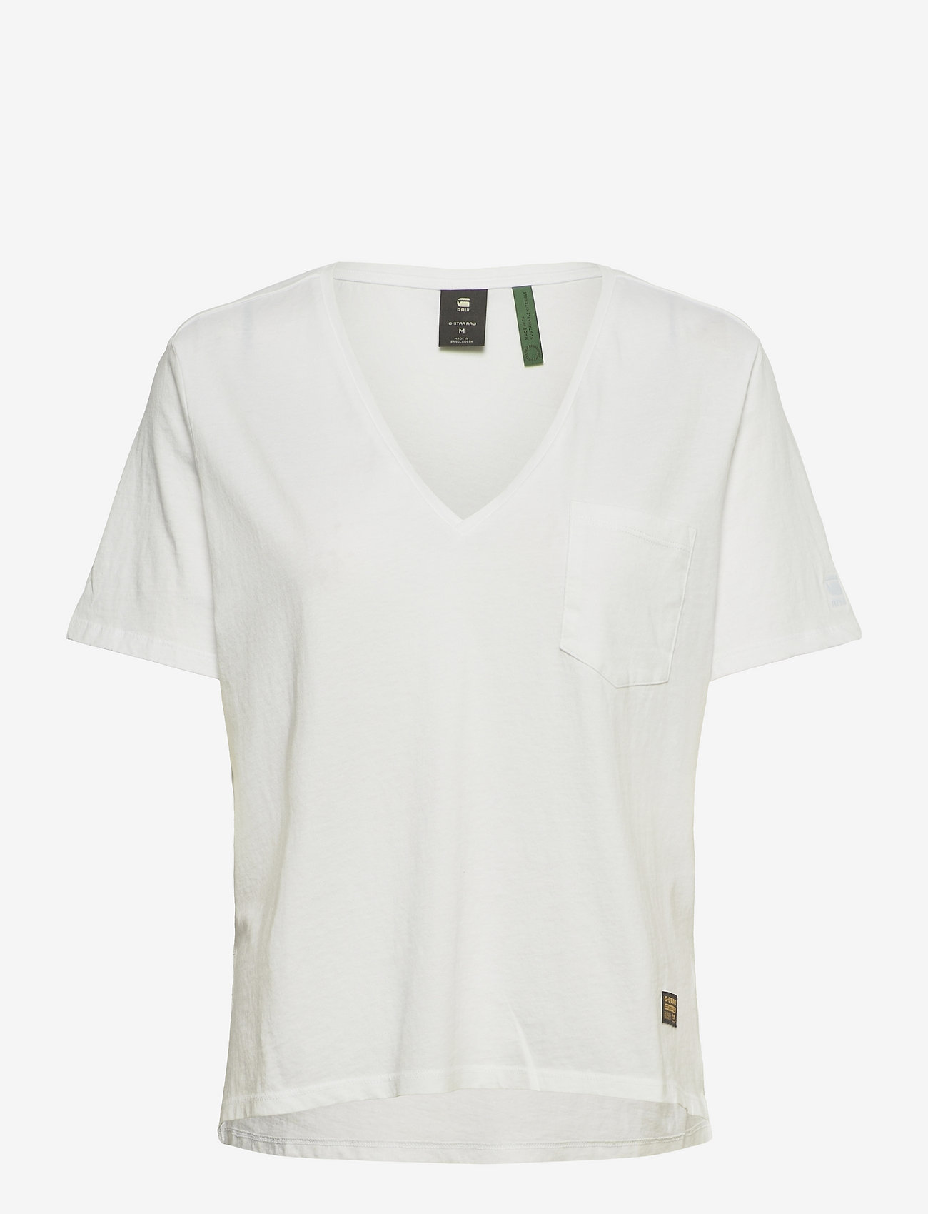 G-Star RAW - Core ovvela v t wmn s\s - white - 0
