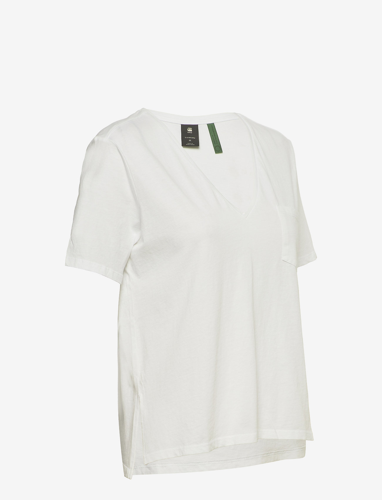 G-Star RAW - Core ovvela v t wmn s\s - white - 3