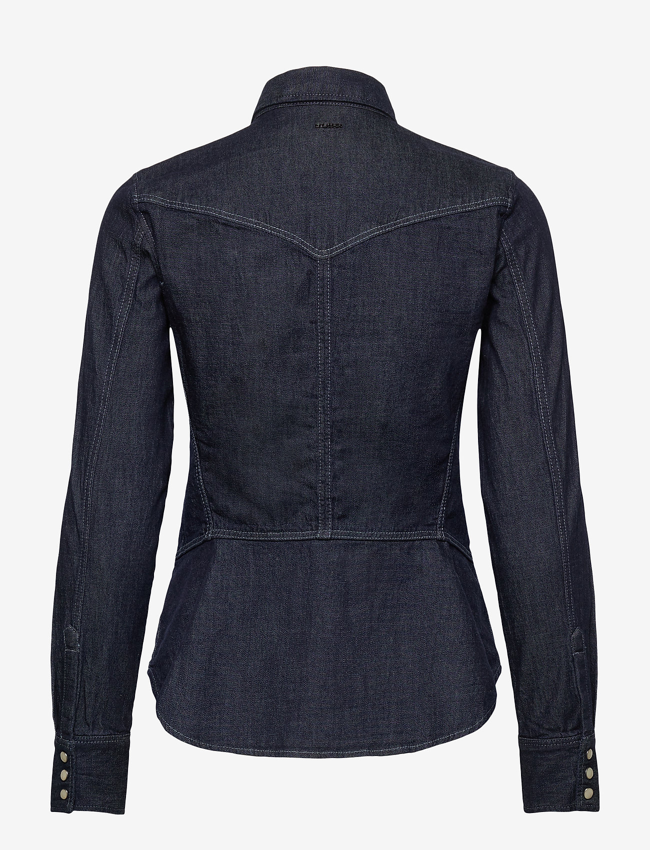 G-Star RAW - Western kick denim slim shirt wmn l - rinsed - 1