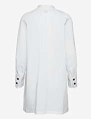 G-Star RAW - V-neck tunic dress l\s - sommerkjoler - white - 1