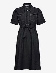 G-Star RAW - Scouting dress s\s - suvekleidid - rinsed - 0