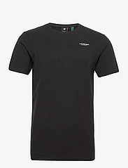 G-Star RAW - Slim base r t s\s - kortärmade t-shirts - dk black - 1