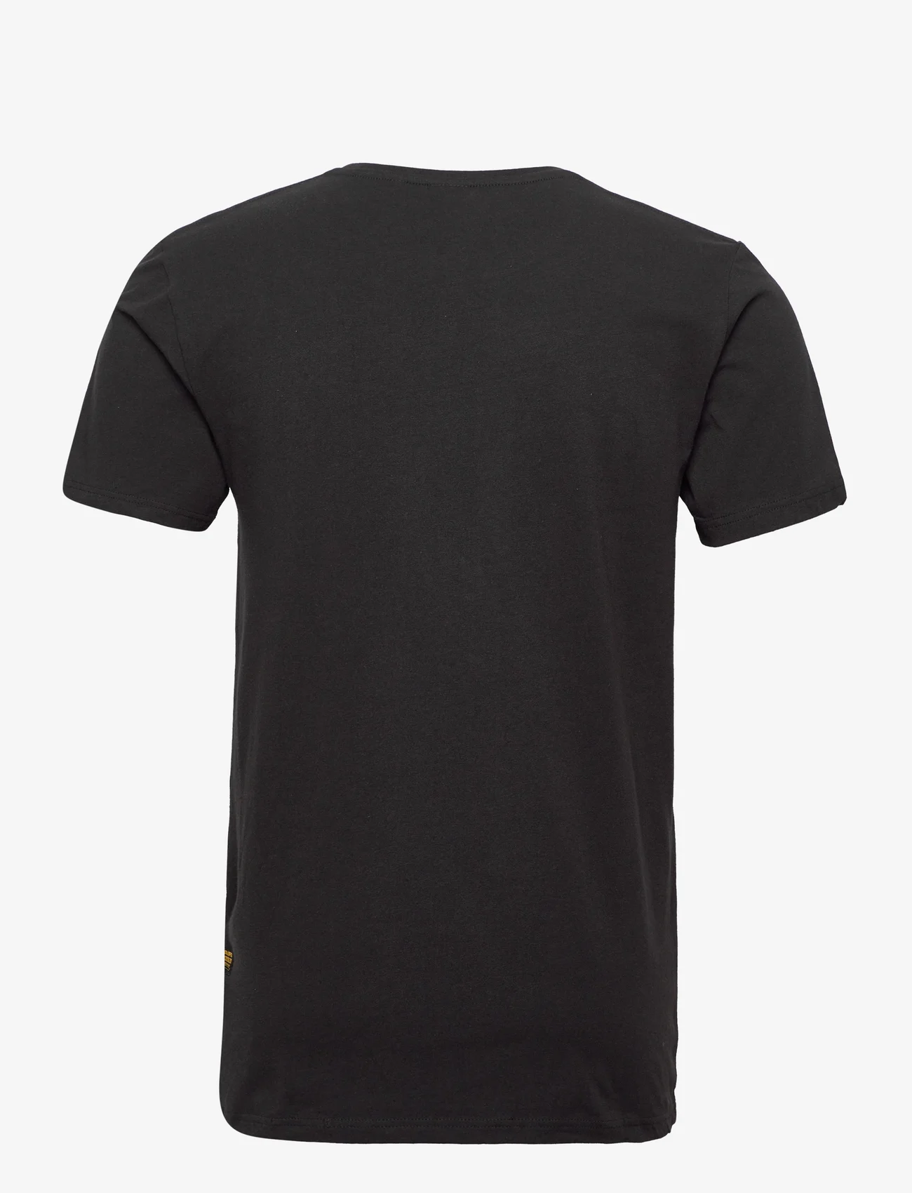 G-Star RAW - Slim base r t s\s - die niedrigsten preise - dk black - 1