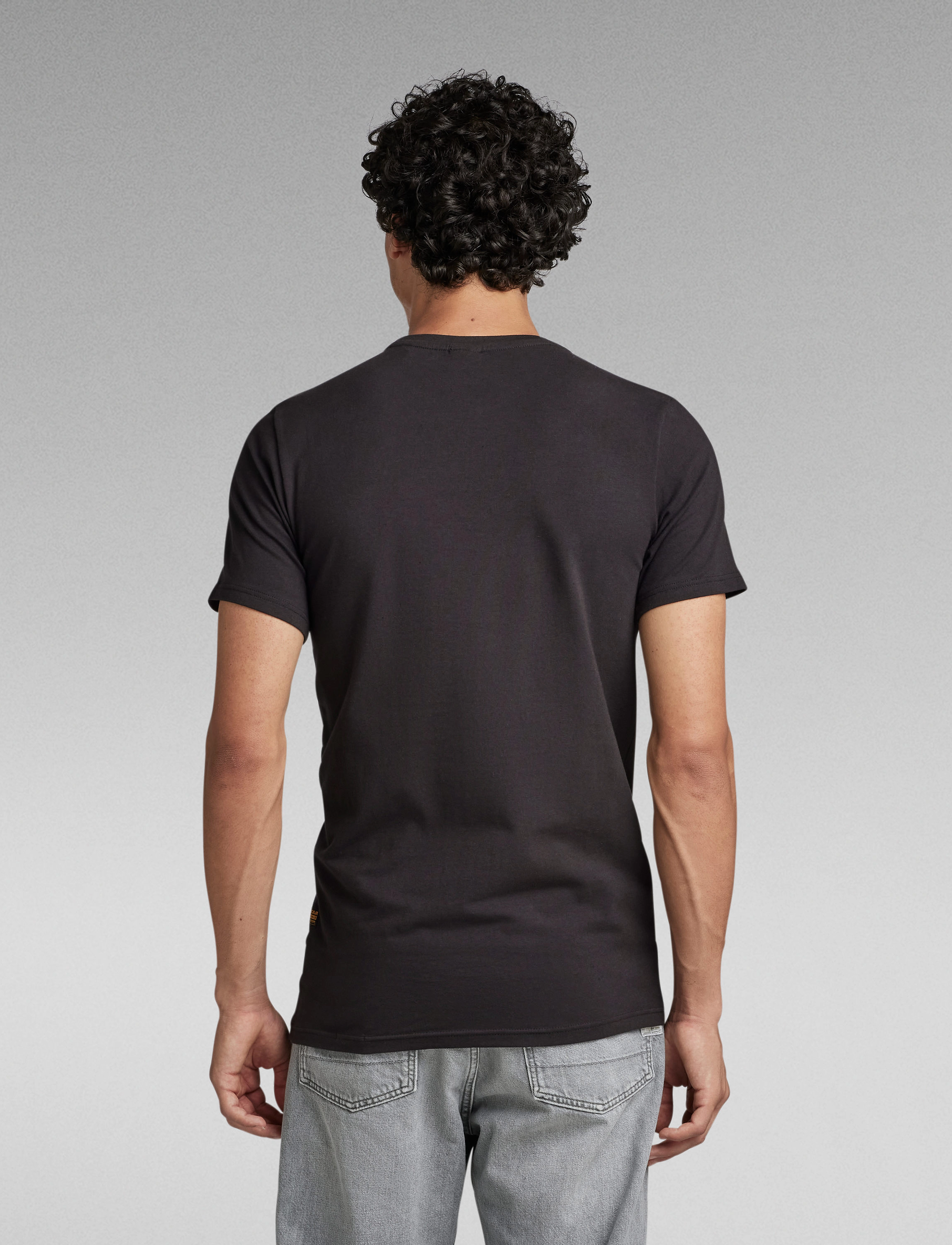 G-Star - Slim base r t s\s - dk black - 3