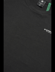 G-Star RAW - Slim base r t s\s - kortärmade t-shirts - dk black - 5