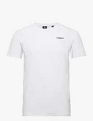 G-Star RAW - Slim base r t s\s - lowest prices - white - 0