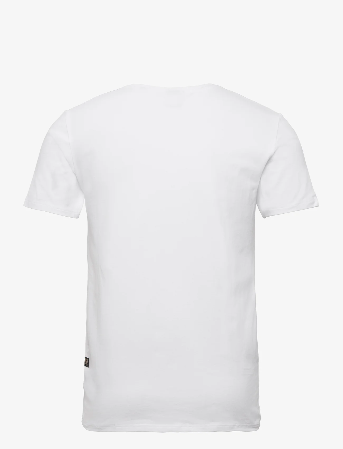 G-Star RAW - Slim base r t s\s - lowest prices - white - 1