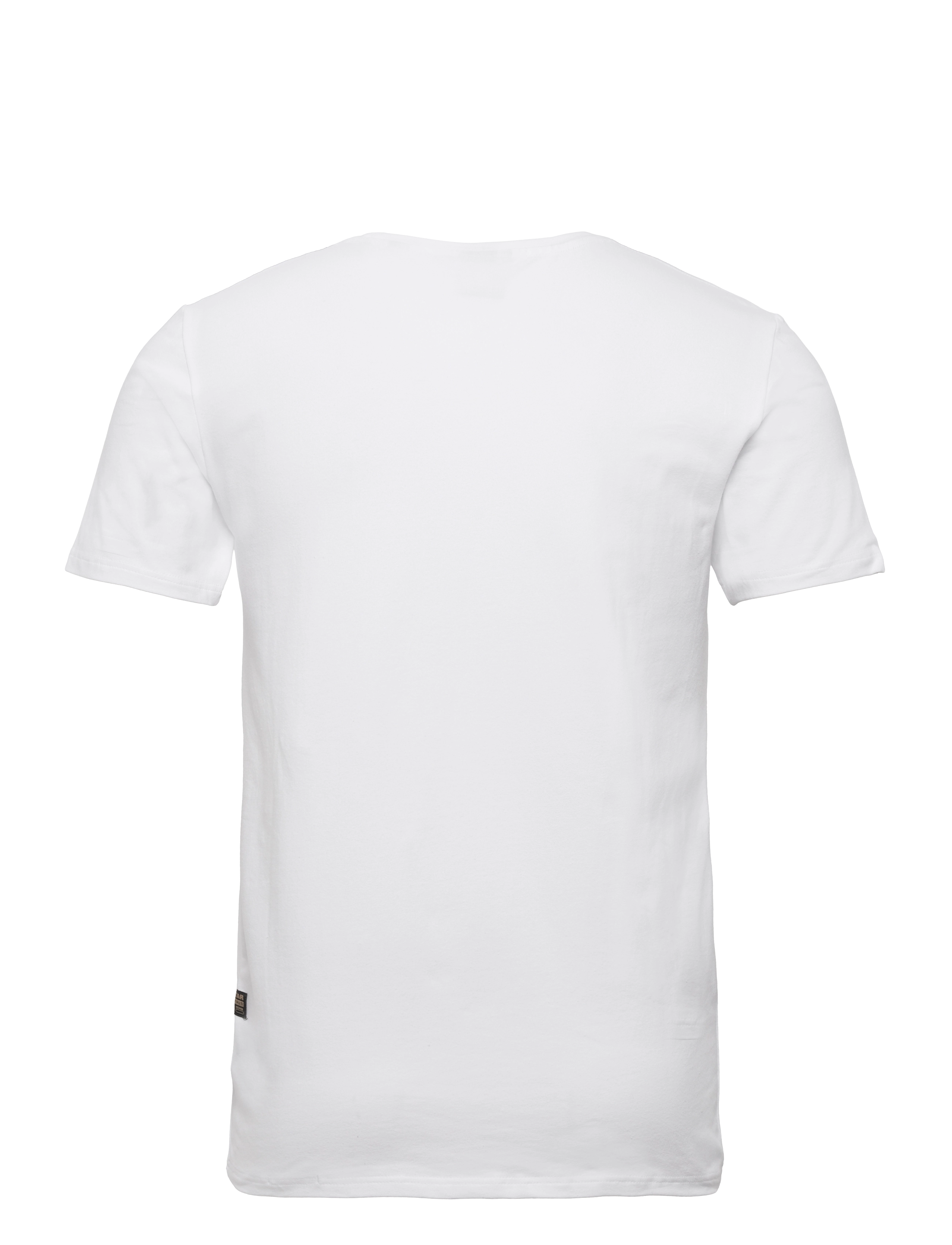 G-Star - Slim base r t s\s - white - 2