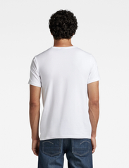 G-Star RAW - Slim base r t s\s - lowest prices - white - 3