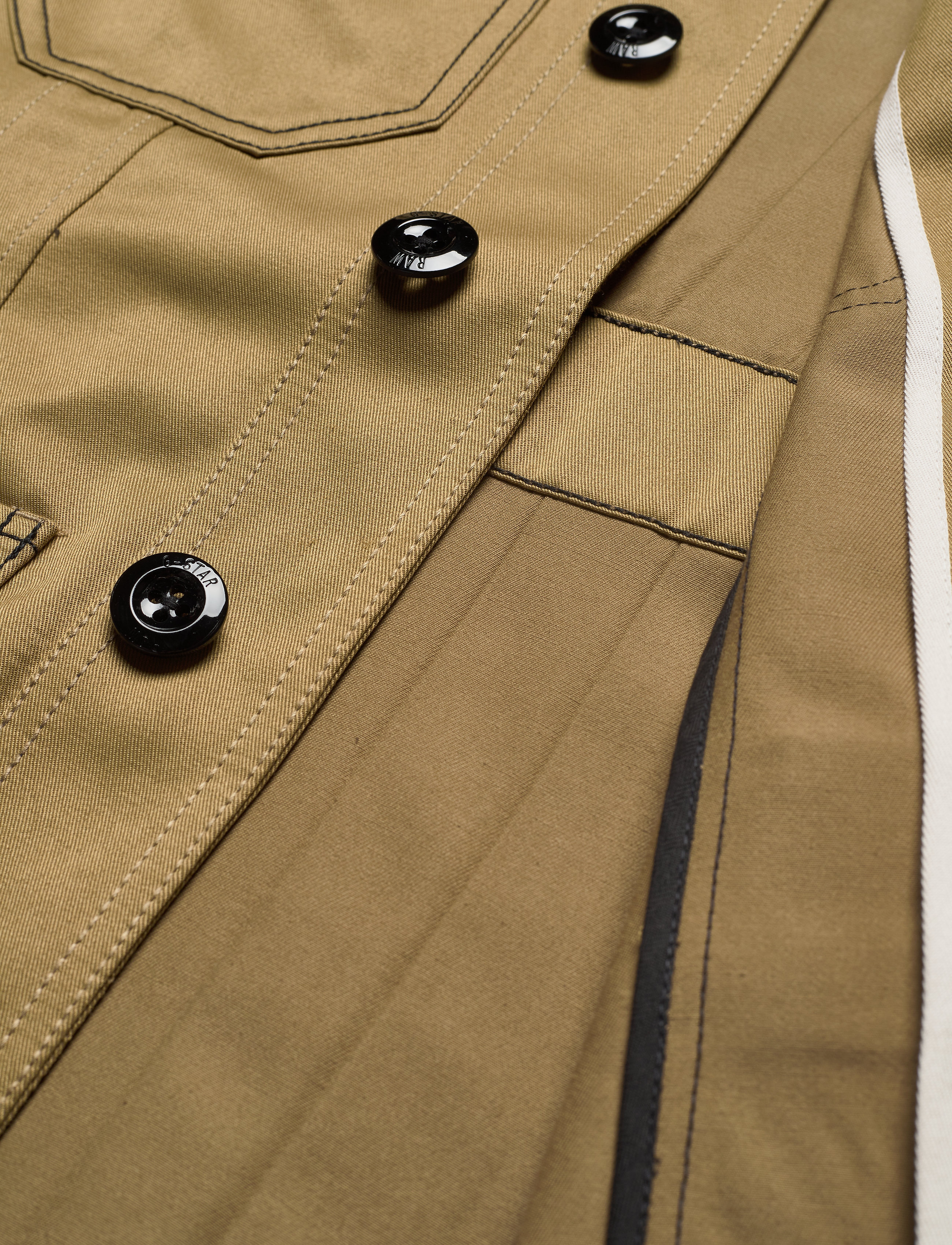 G-Star - Slim field jkt wmn - berge - 3