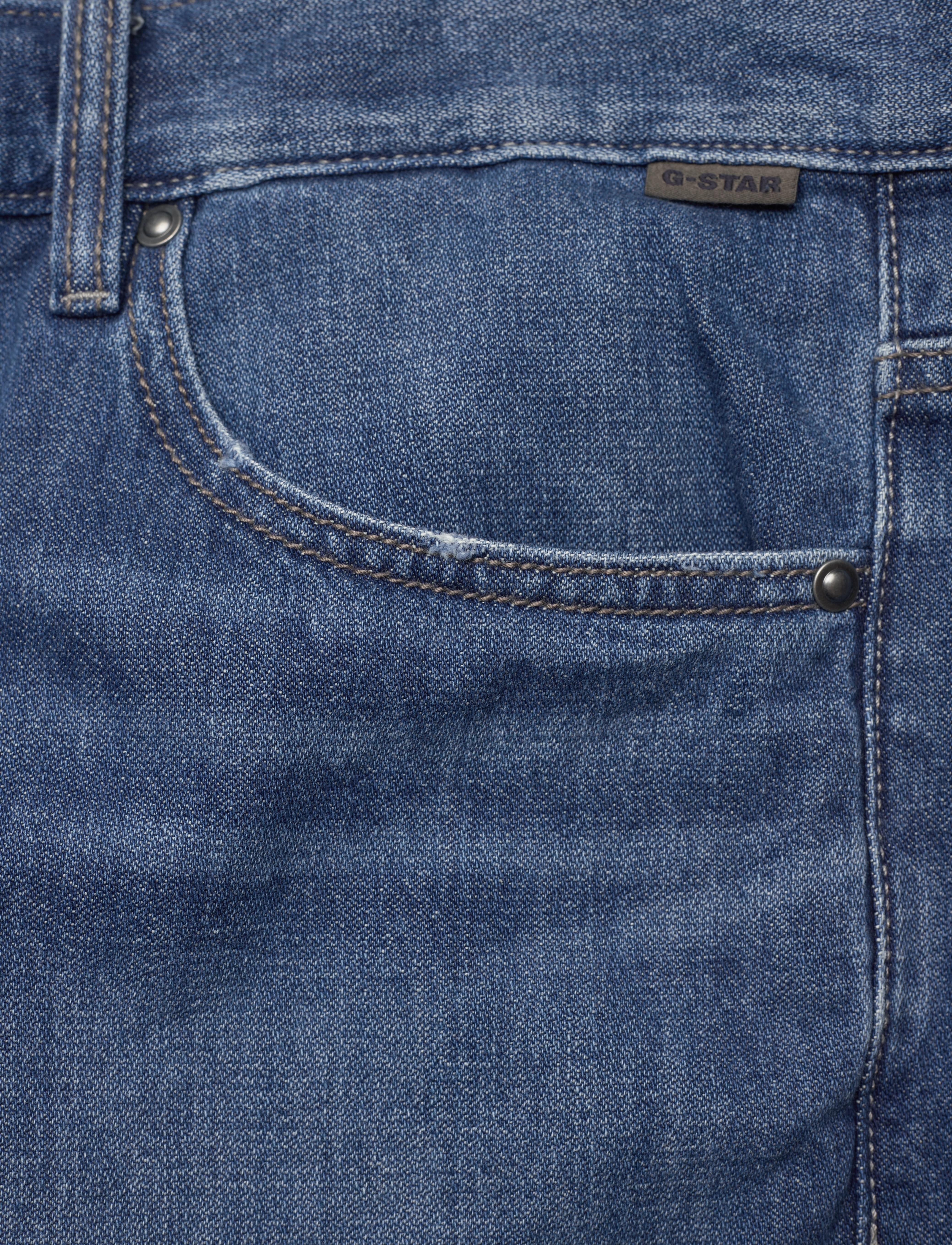 G-Star - Triple A Regular Straight - faded capri - 2