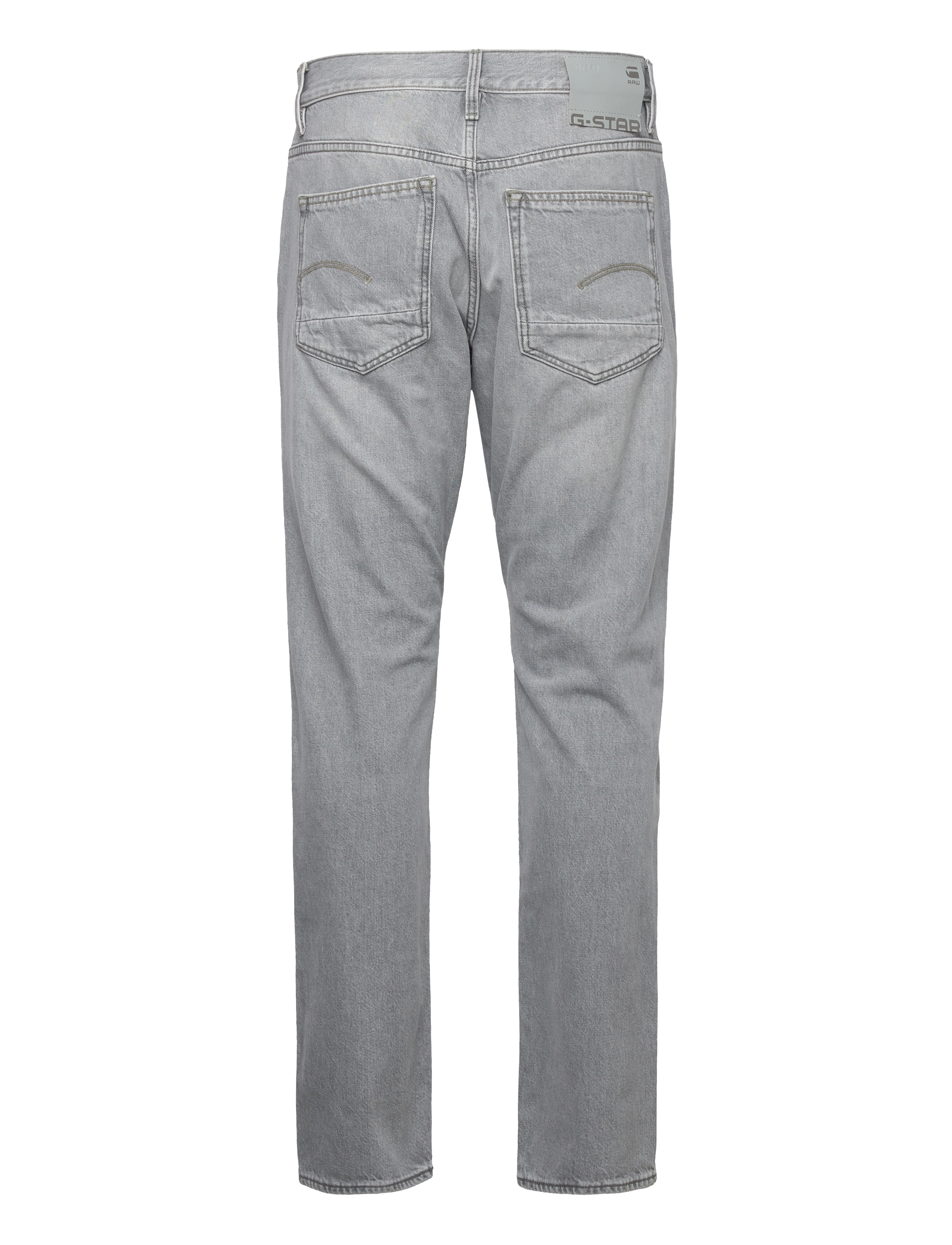 G-Star - Triple A Regular Straight - faded grey limestone - 1