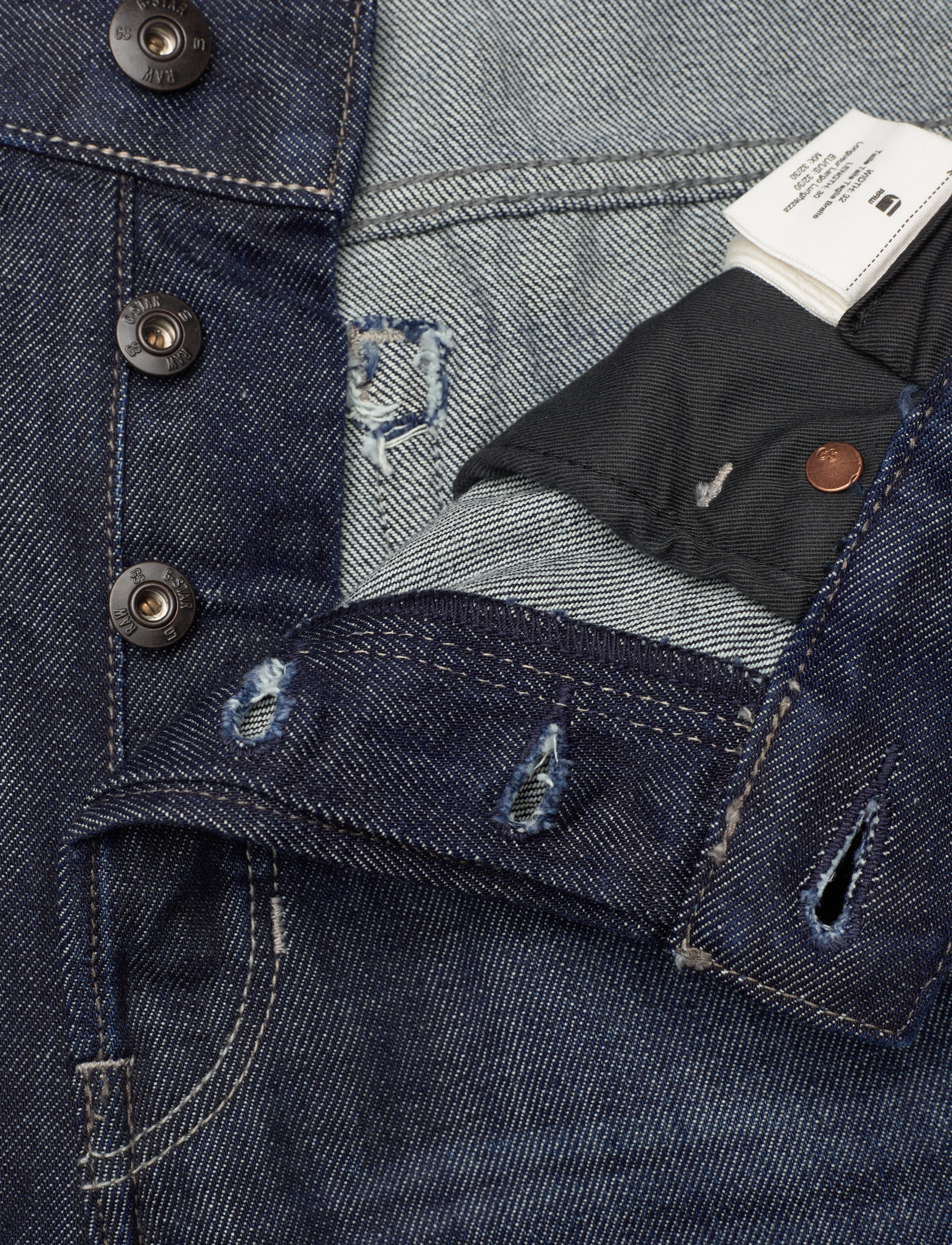 G-Star - Triple A Regular Straight - worn in pacific - 4
