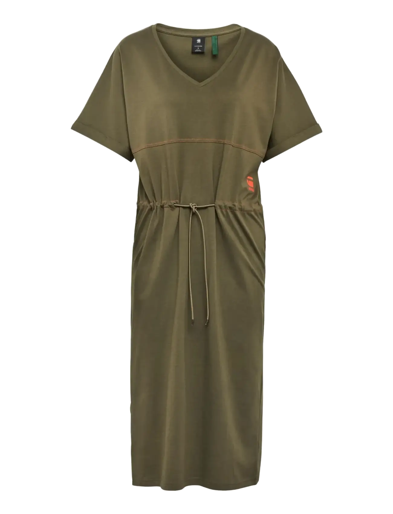 G-Star Adjustable waist dress - G-star - COMBAT / khaki/green