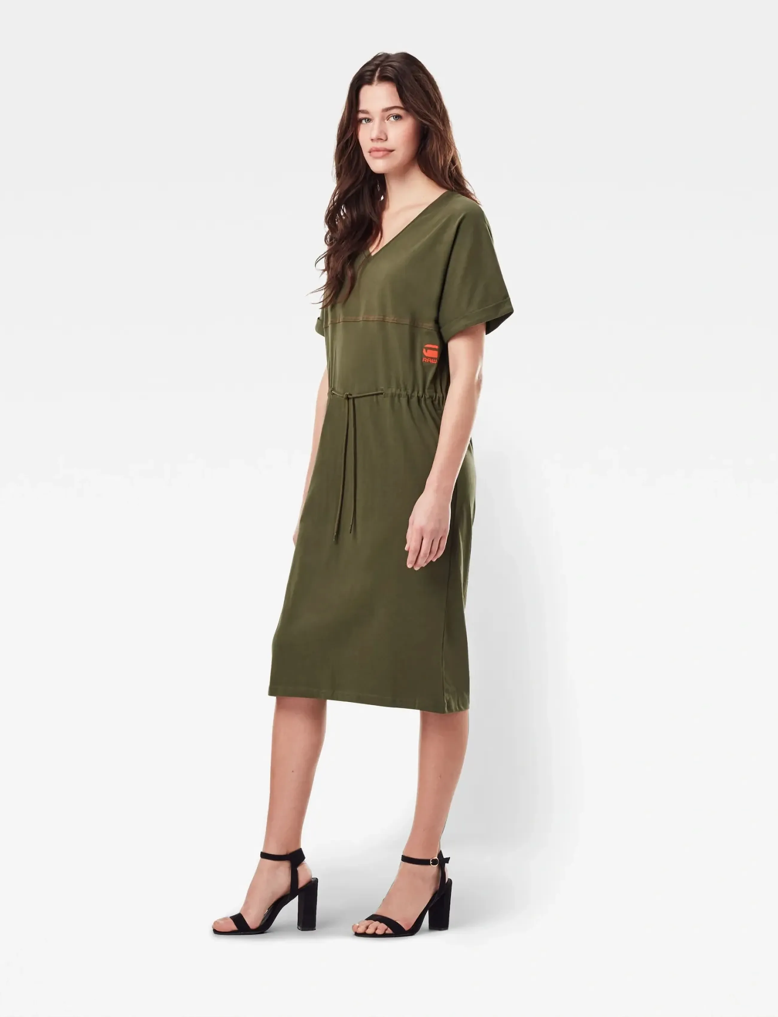 G-Star - Adjustable waist dress - t-shirtkjoler - combat - 2