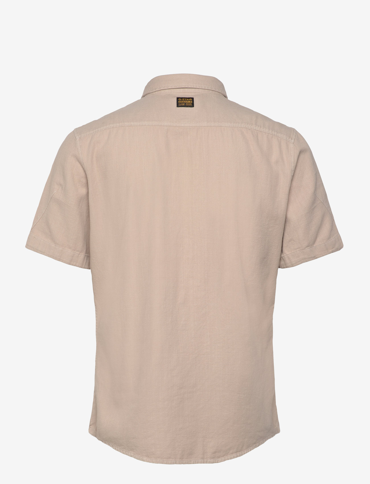 G-Star - Marine Slim Shirt s\s - lühikeste varrukatega särgid - dk brick gd - 2