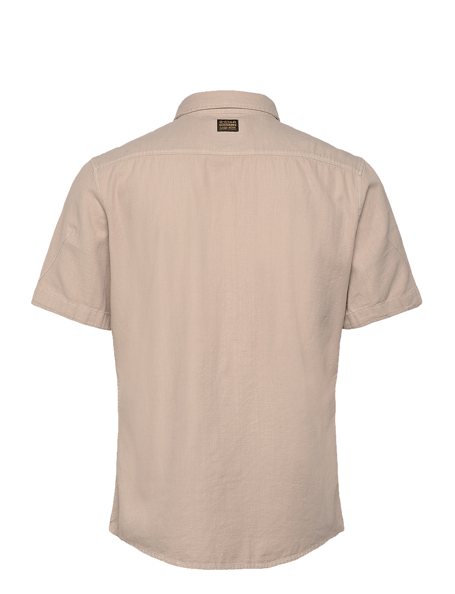 G-Star - Marine Slim Shirt s\s - lühikeste varrukatega särgid - dk brick gd - 2