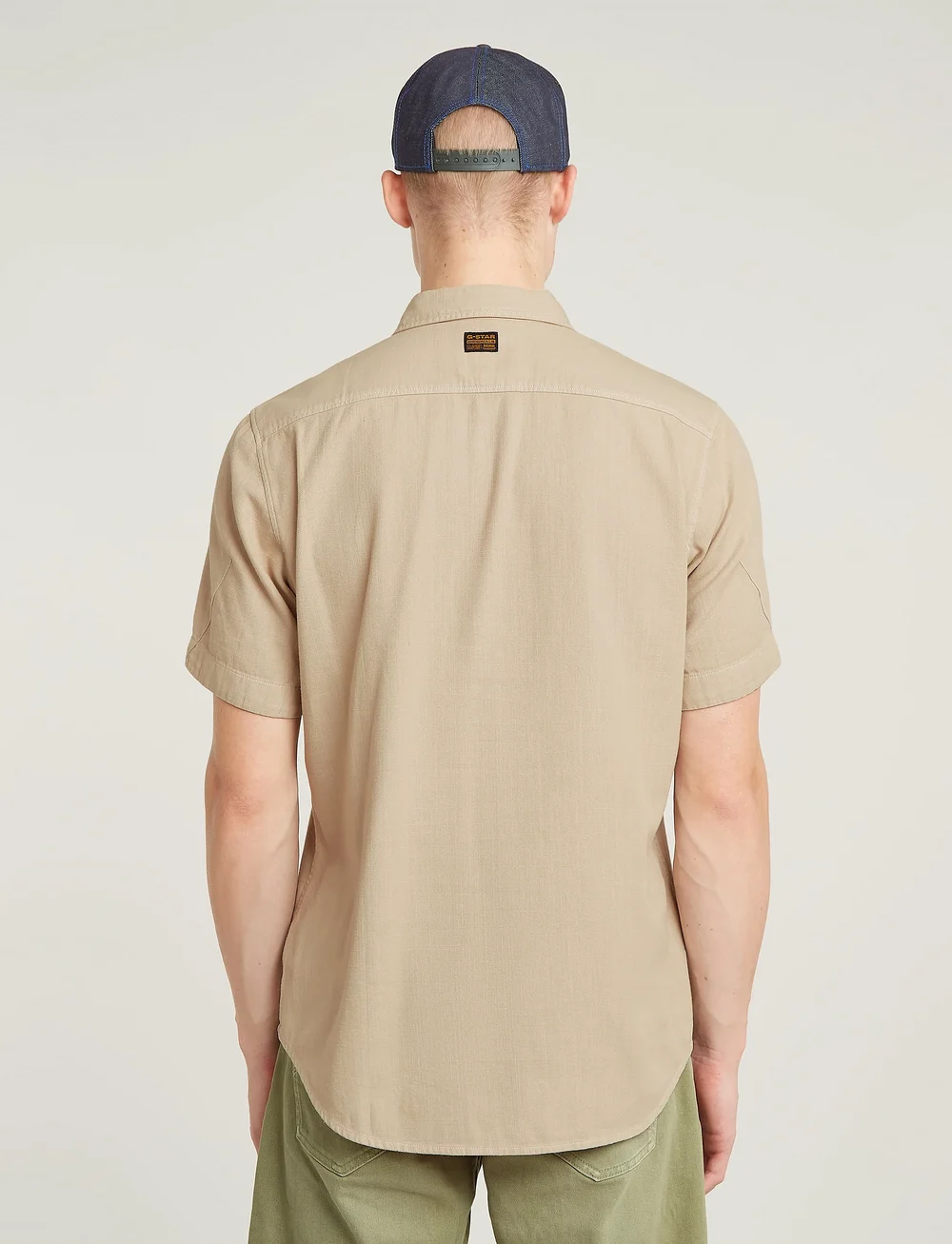 G-Star - Marine Slim Shirt s\s - kurzarmhemden - dk brick gd - 3