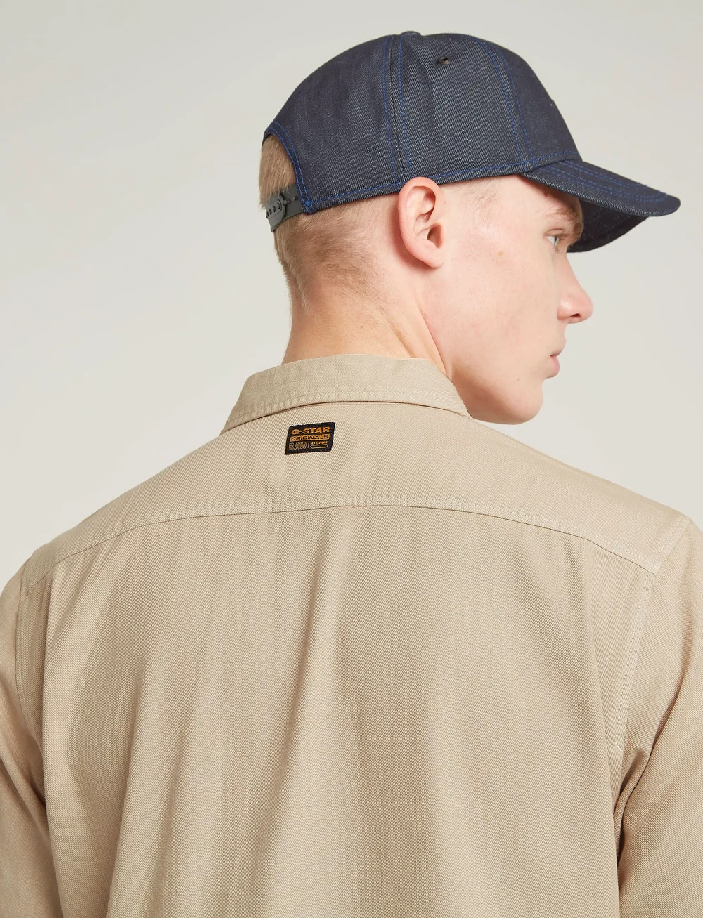 G-Star - Marine Slim Shirt s\s - kurzarmhemden - dk brick gd - 5