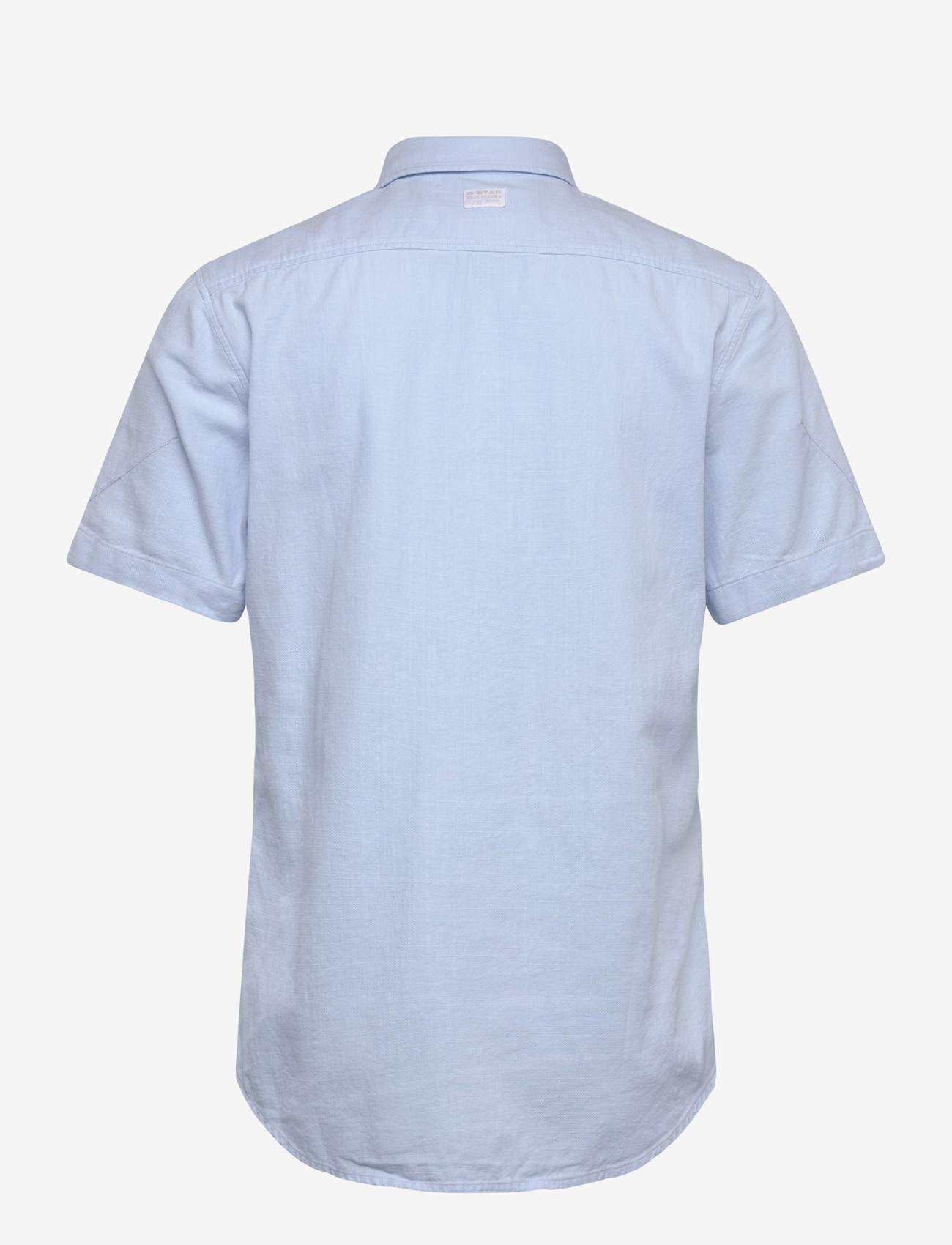 G-Star - Marine Slim Shirt s\s - kortærmede skjorter - lt wave gd - 2