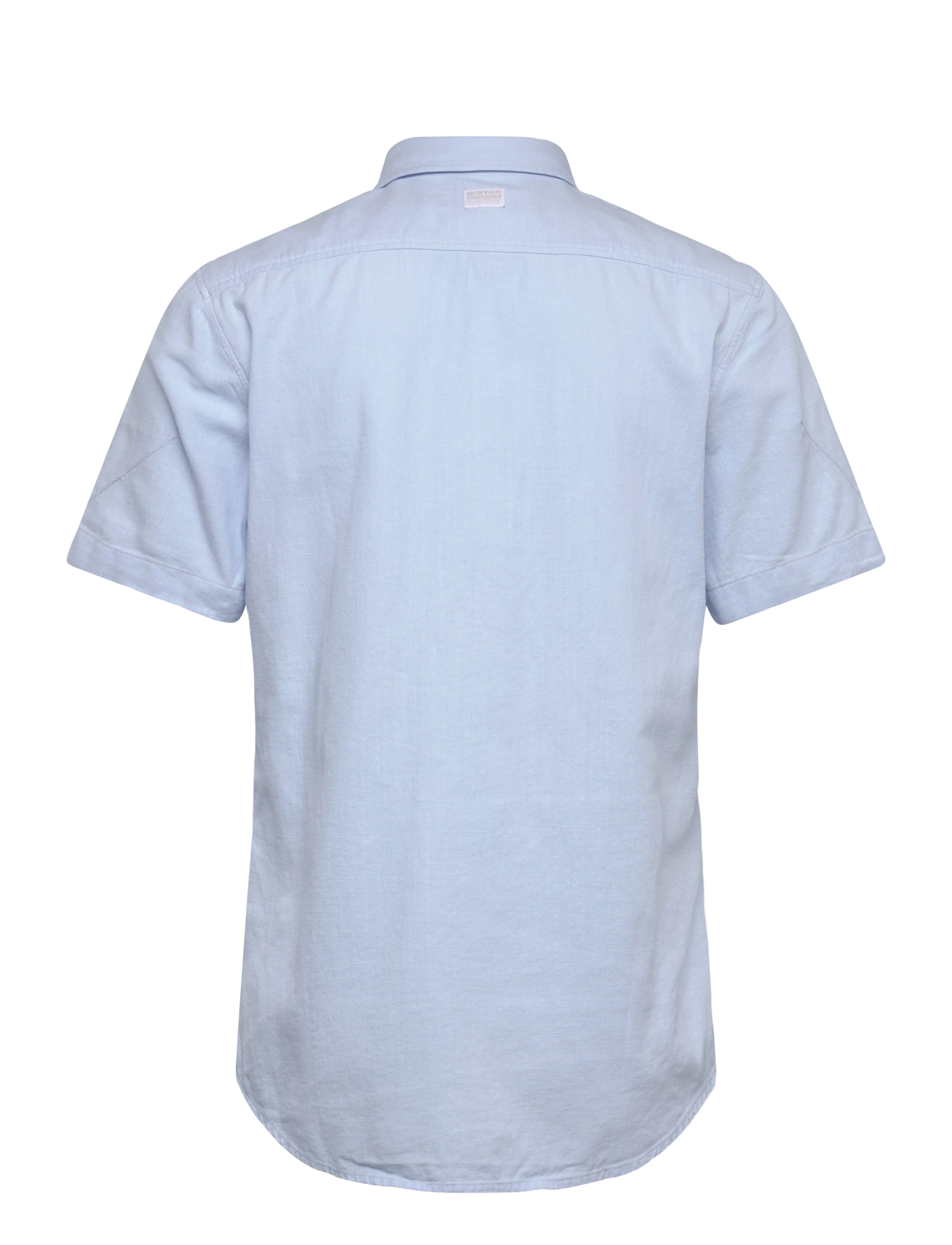 G-Star - Marine Slim Shirt s\s - kortærmede skjorter - lt wave gd - 2