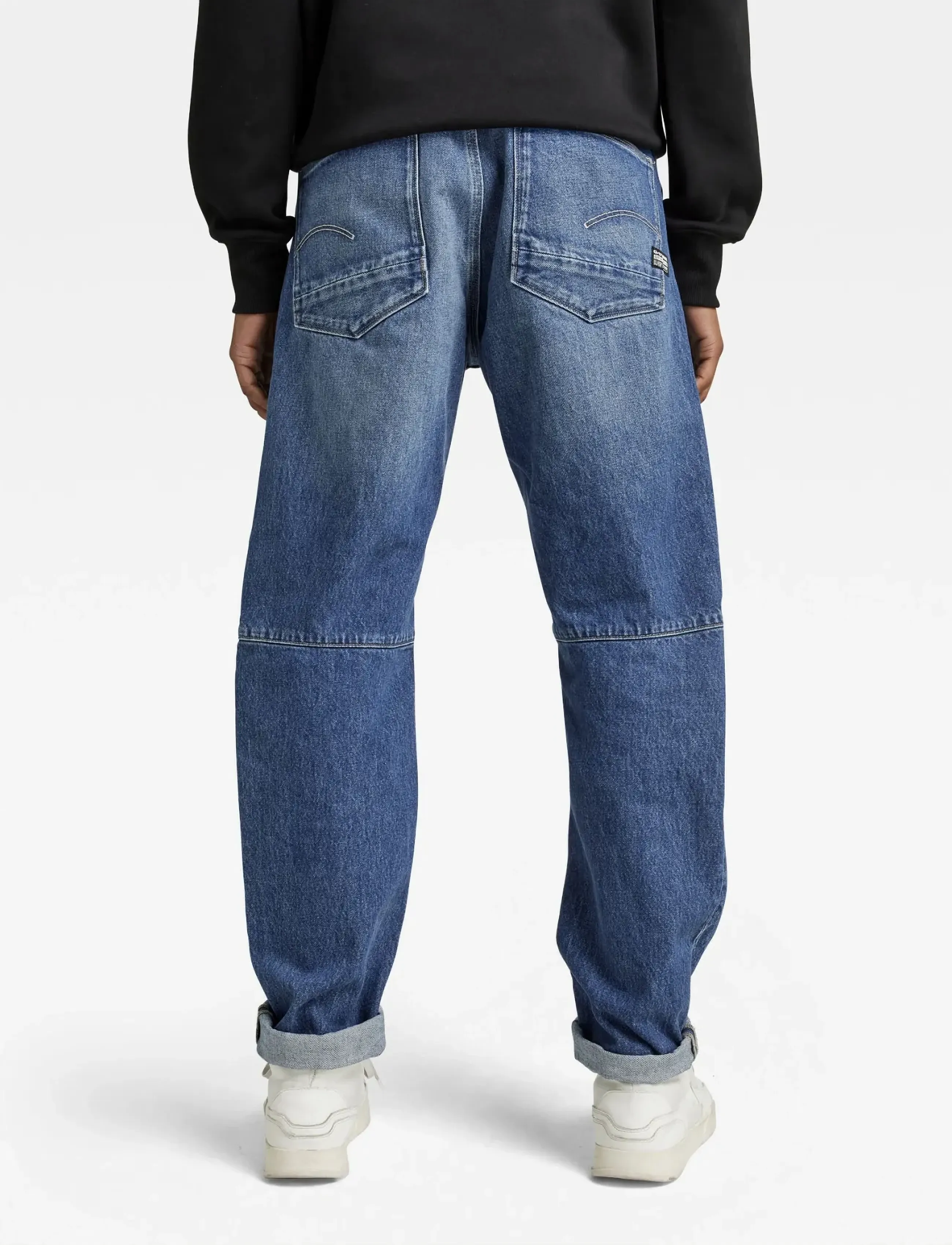 G-Star - Grip 3D Relaxed Tapered - hosen & jeans - faded harbor - 2