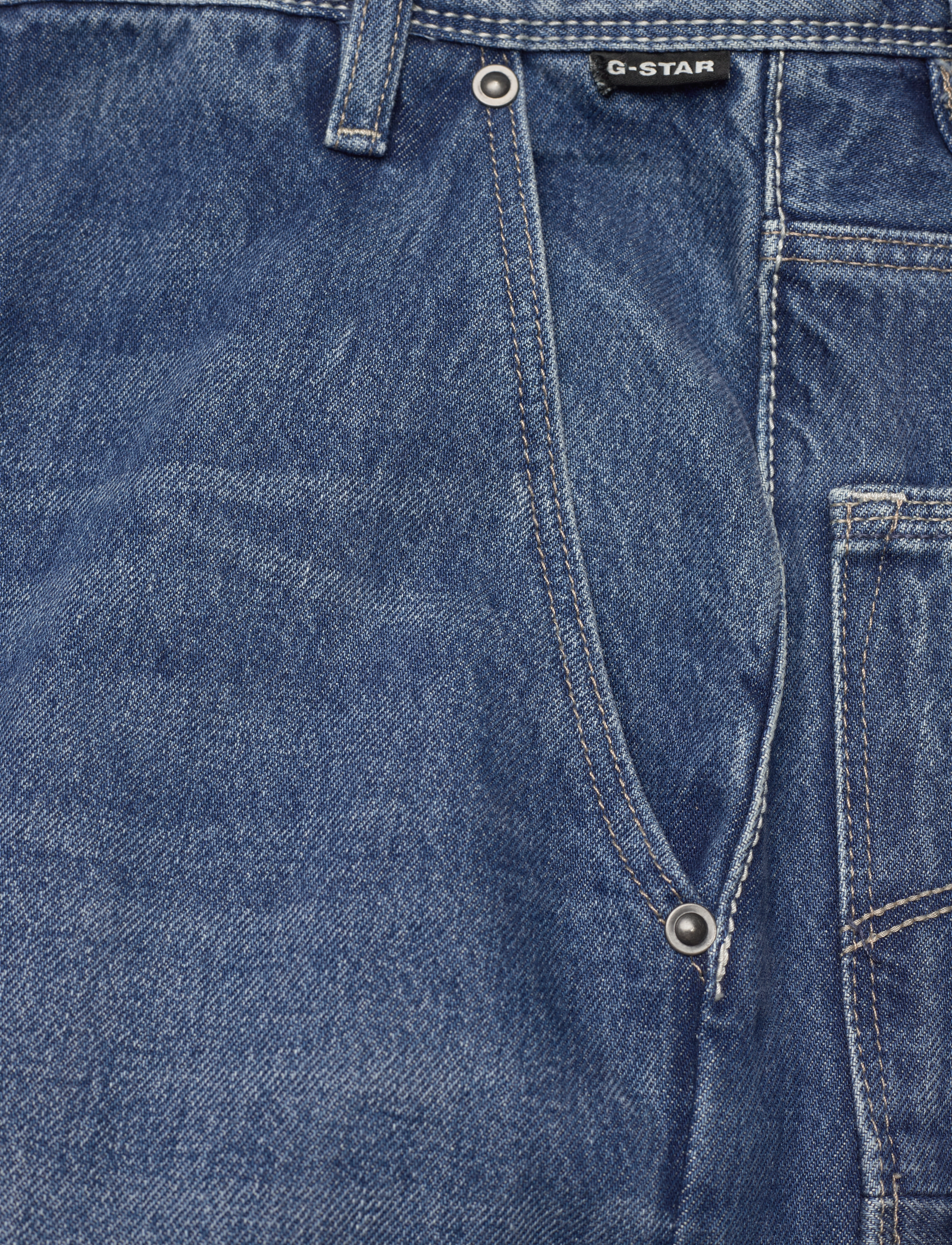 G-Star - Grip 3D Relaxed Tapered - hosen & jeans - faded harbor - 4