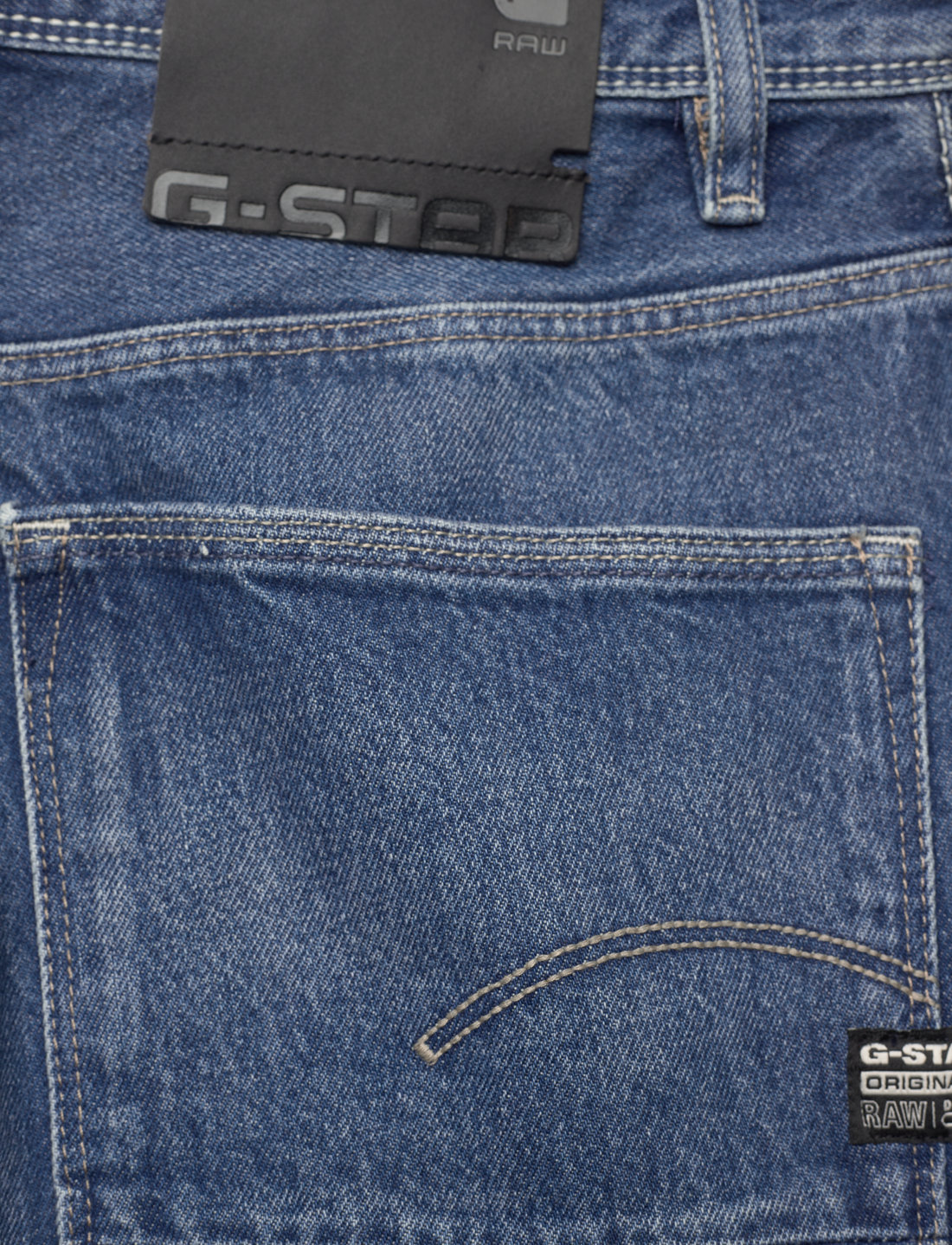 G-Star RAW Grip 3d Relaxed Tapered - Relaxed jeans