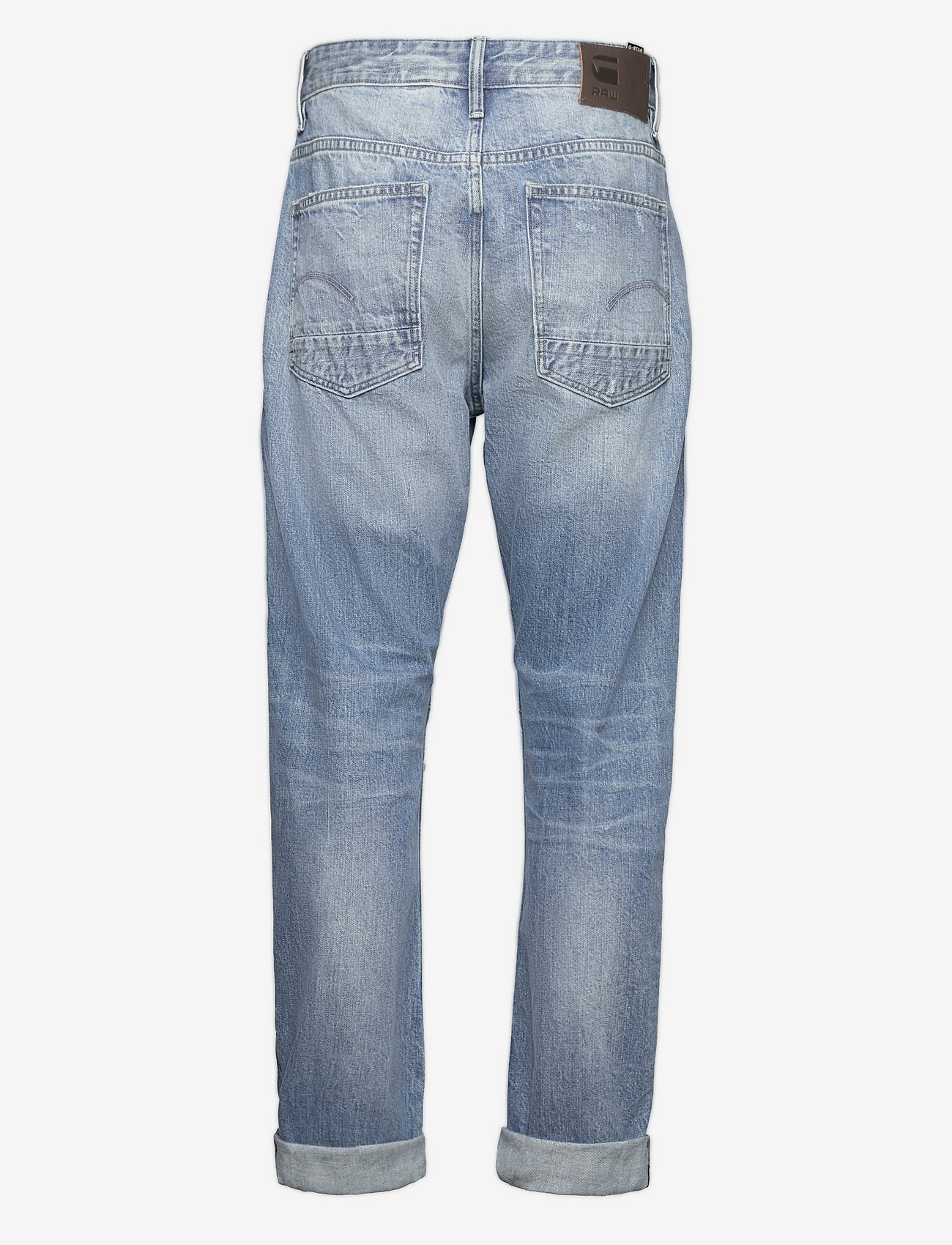 G-Star RAW - A-Staq Tapered - sun faded ice fog destroyed - 1