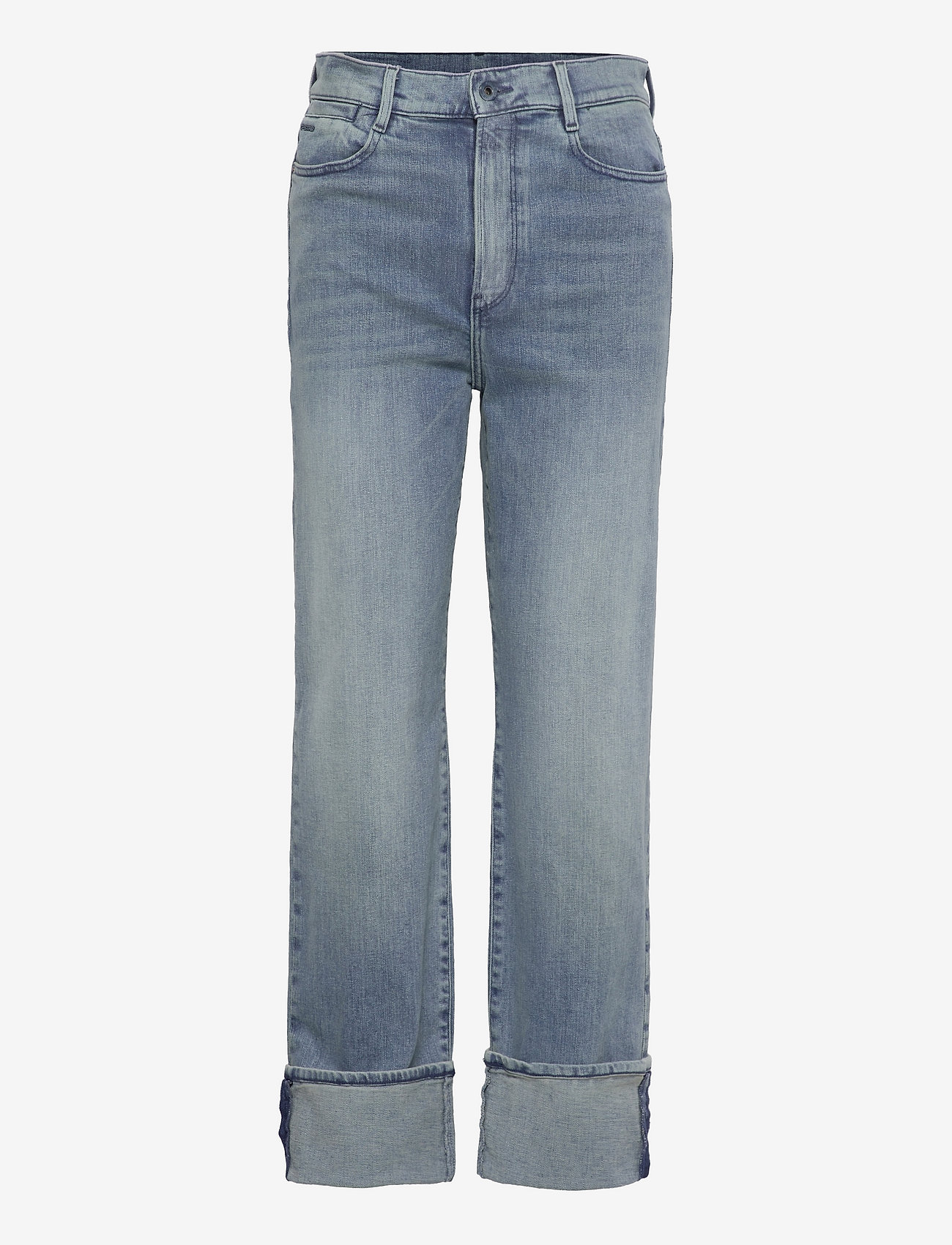 G-Star RAW - Tedie Ultra High Straight - raka jeans - vintage seashore - 0