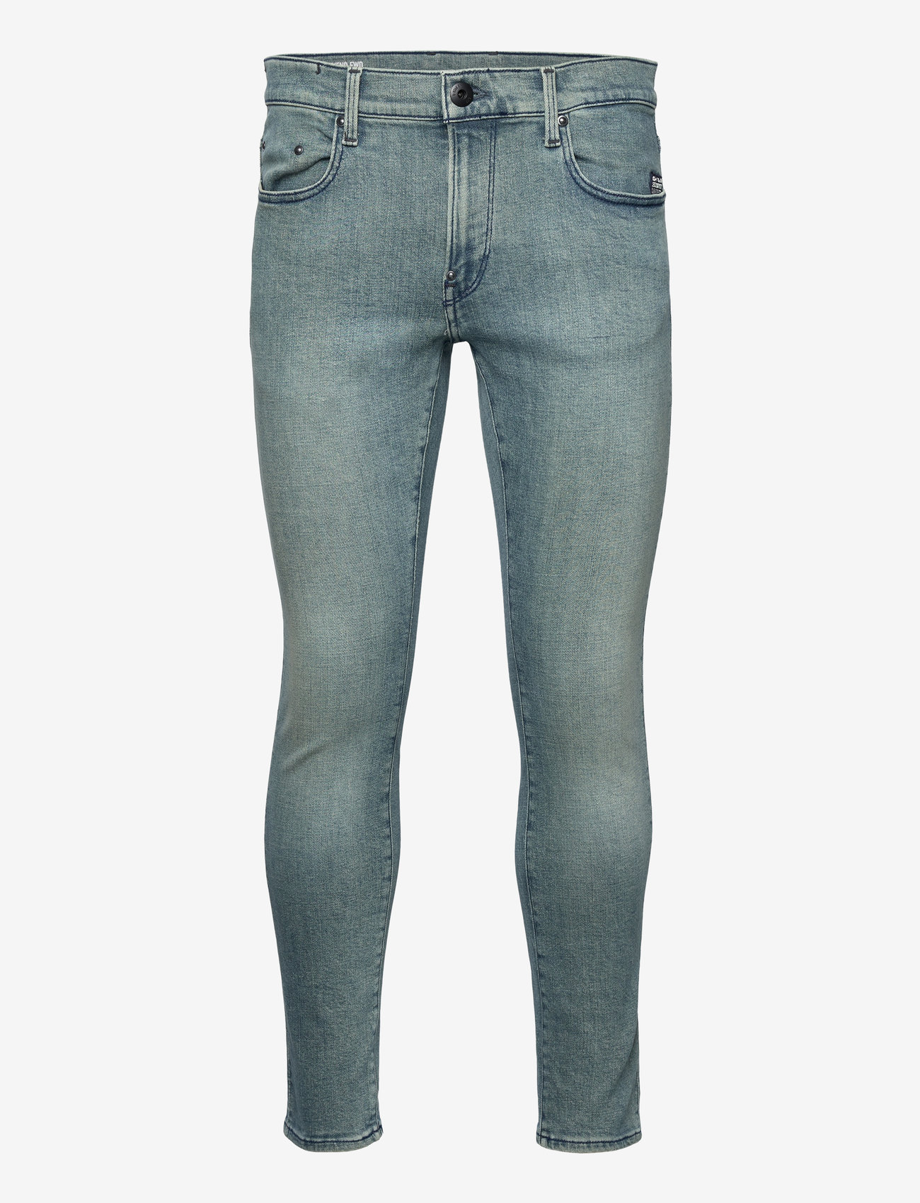 G-Star RAW - Revend FWD Skinny - faded blue pool - 0