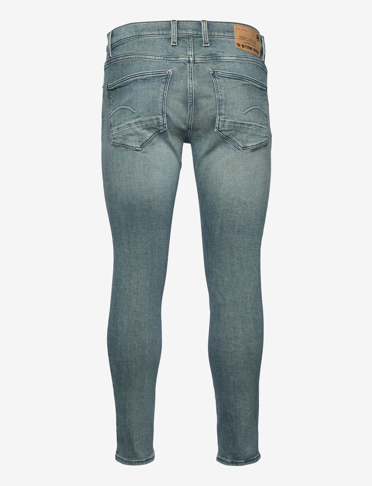 G-Star RAW - Revend FWD Skinny - faded blue pool - 1