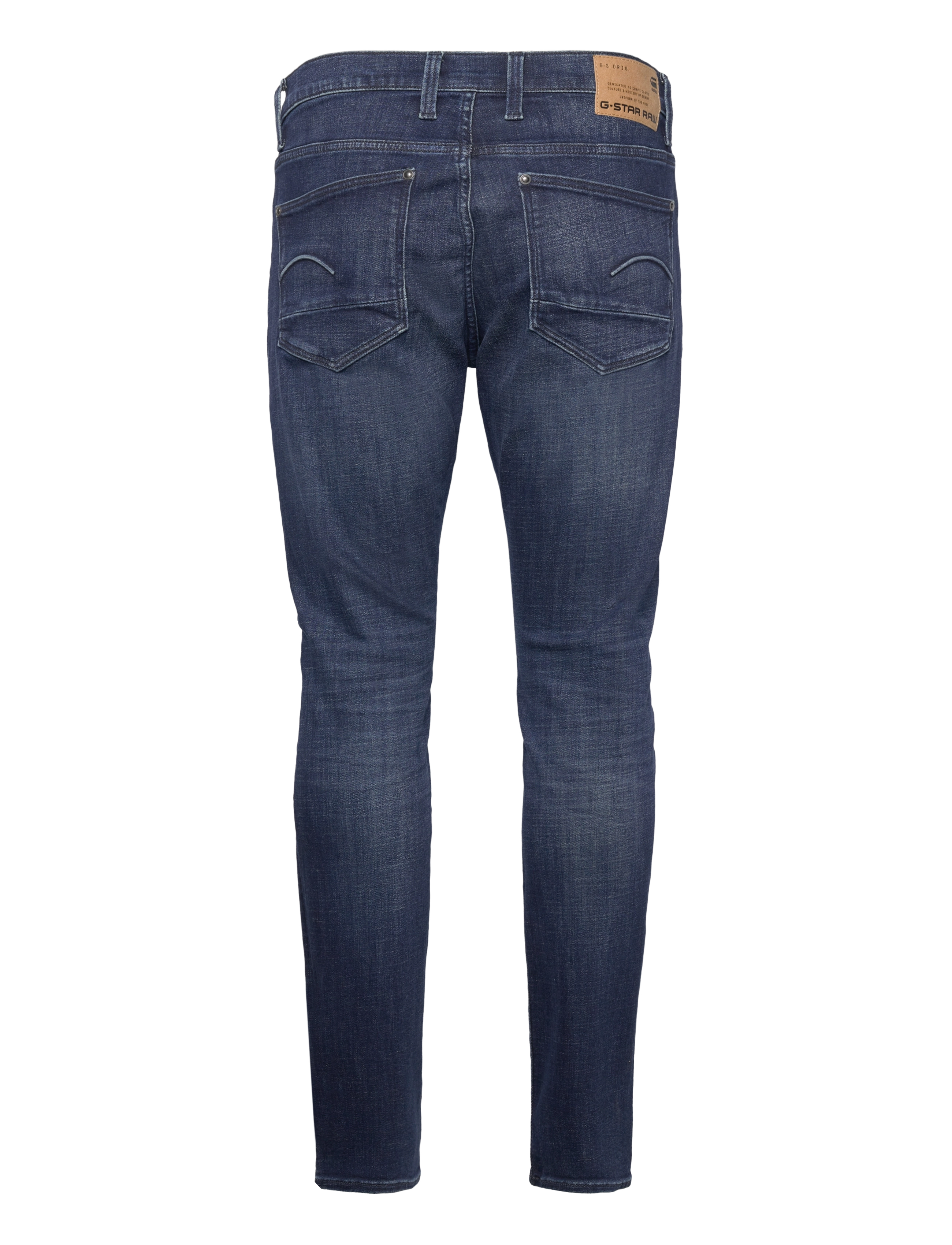 G-Star - Revend FWD Skinny - worn in himalayan blue - 1