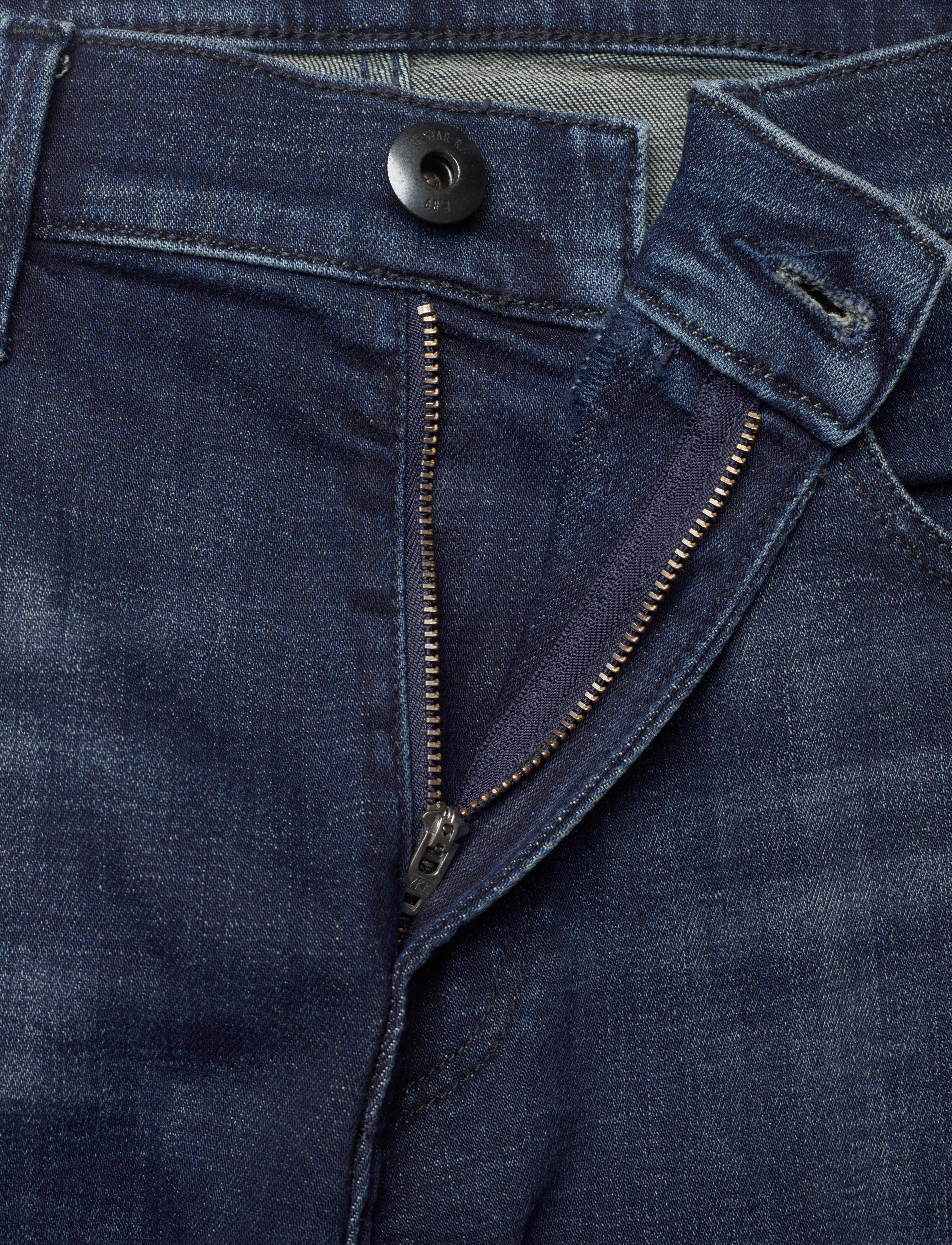 G-Star - Revend FWD Skinny - worn in himalayan blue - 3