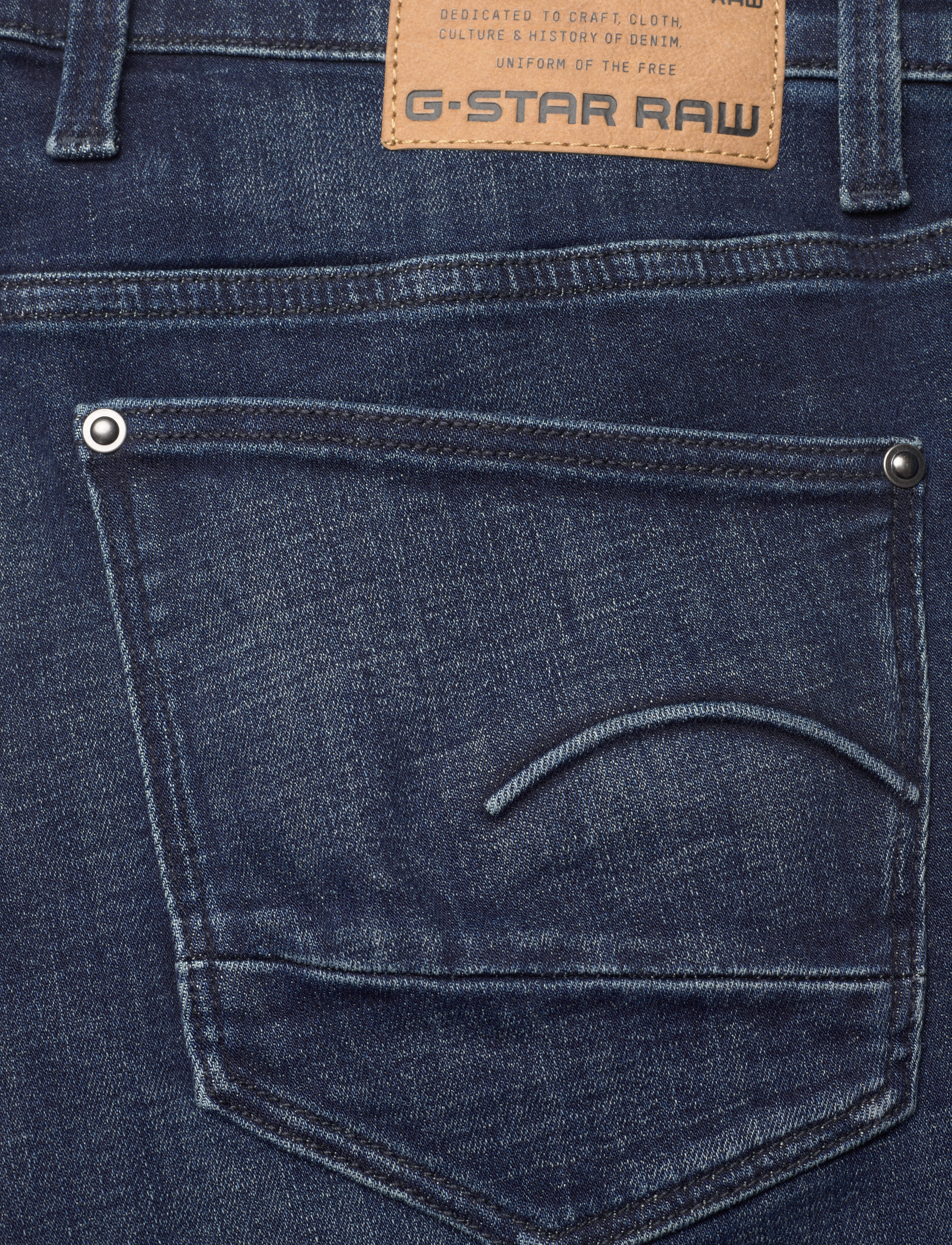 G-Star - Revend FWD Skinny - worn in himalayan blue - 4