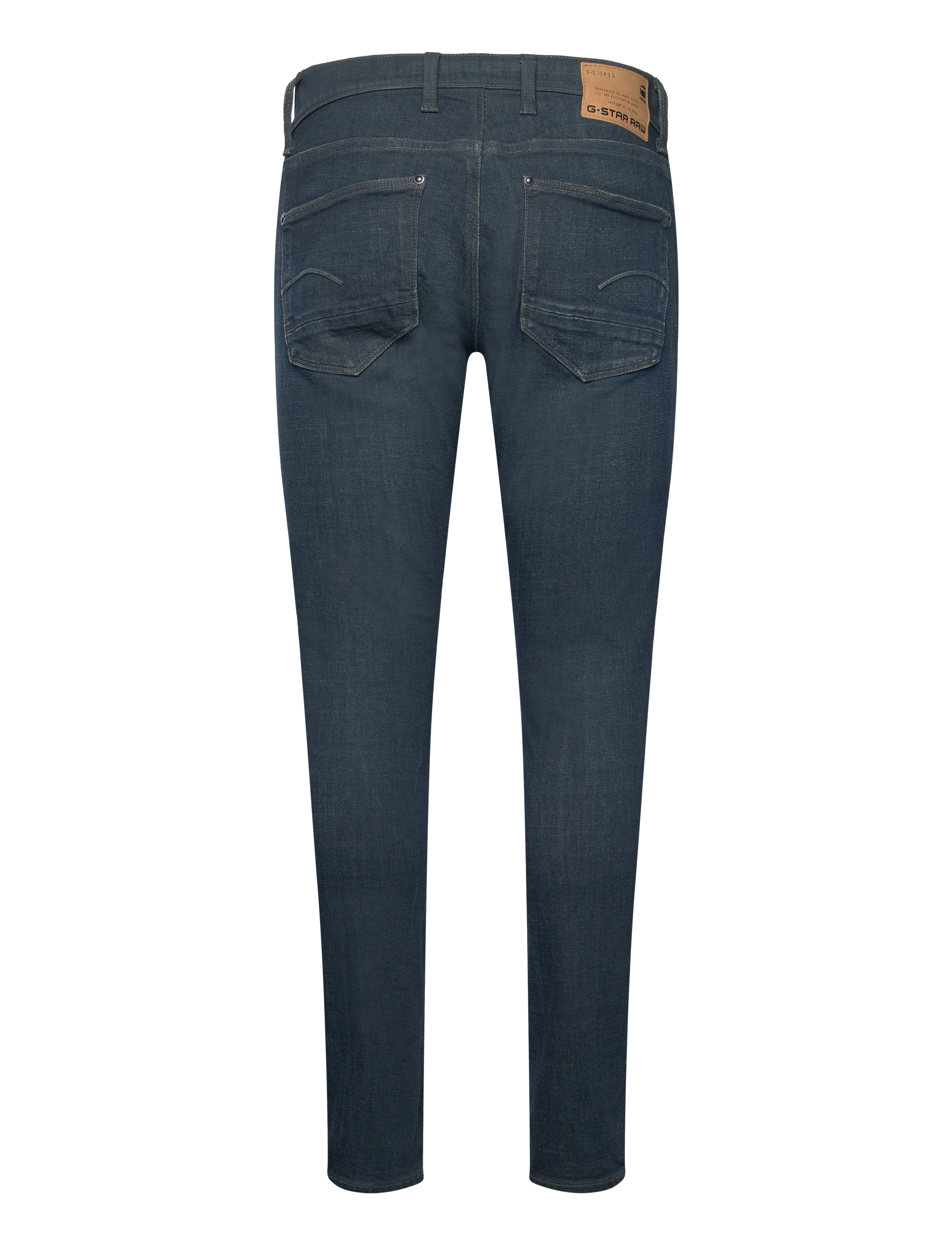G-Star RAW - Revend FWD Skinny - worn in tornado - 2