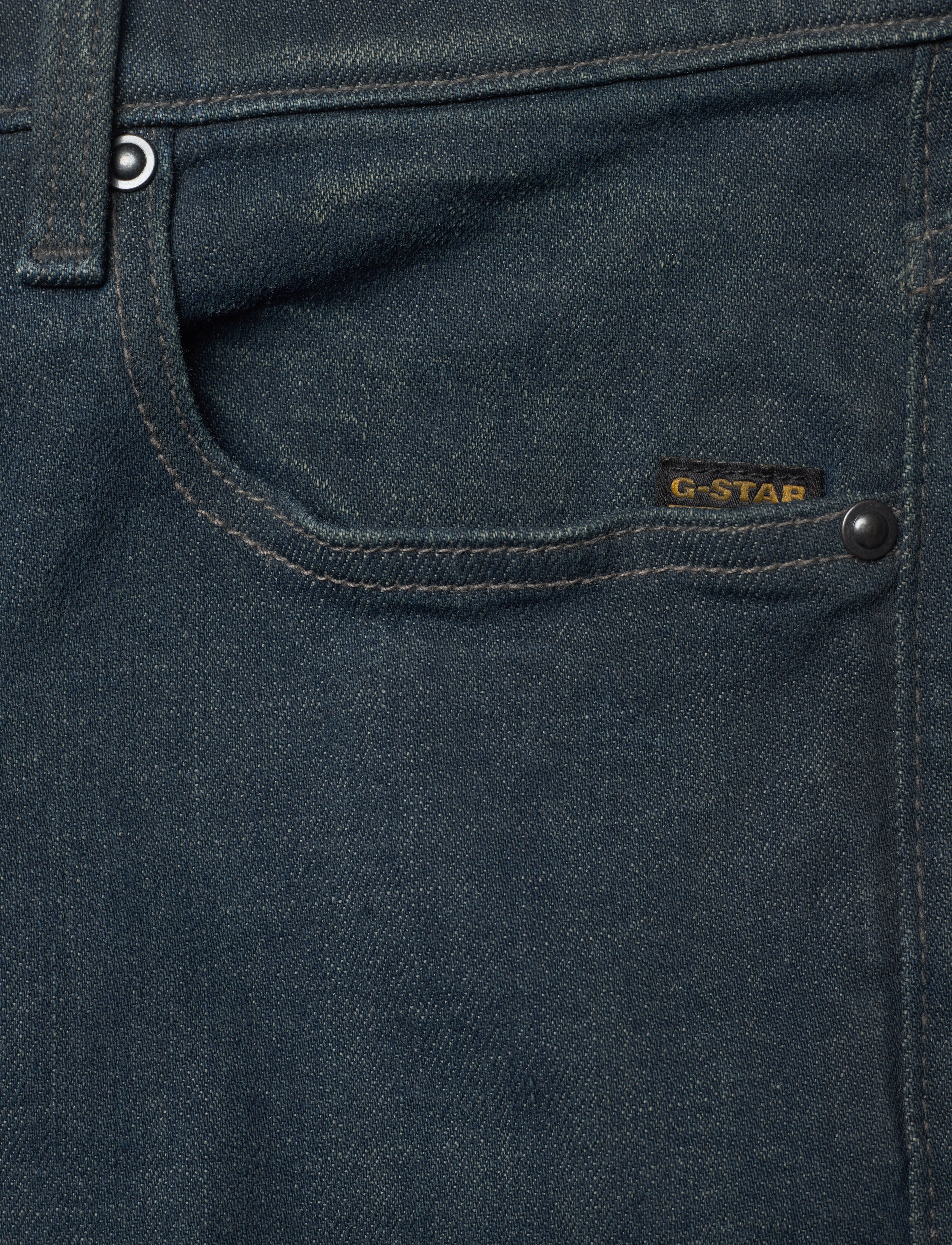 G-Star RAW - Revend FWD Skinny - worn in tornado - 4