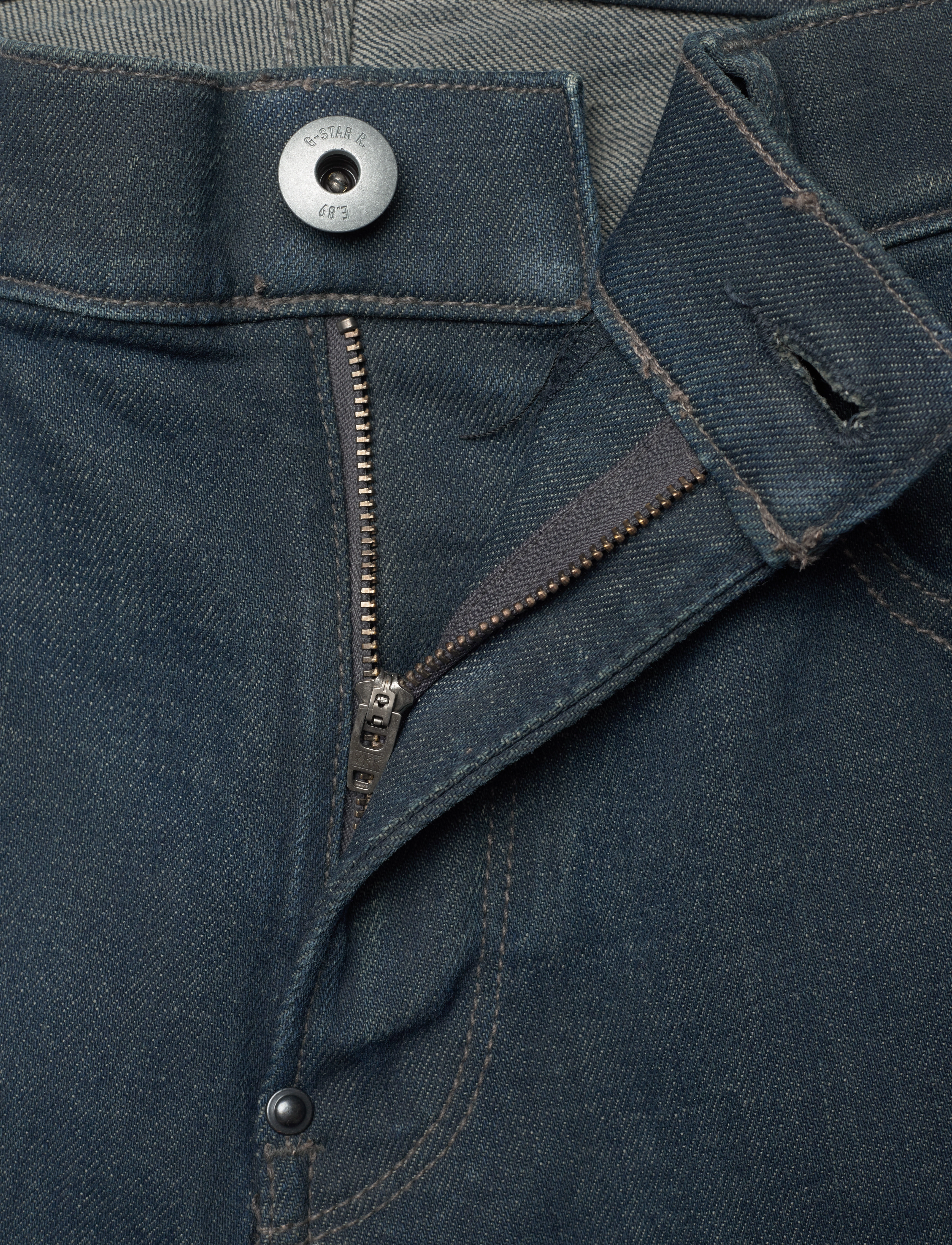 G-Star RAW - Revend FWD Skinny - worn in tornado - 5