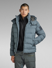 G-Star RAW - G- Whistler Pdd Hdd Jkt - padded jackets - axis - 2